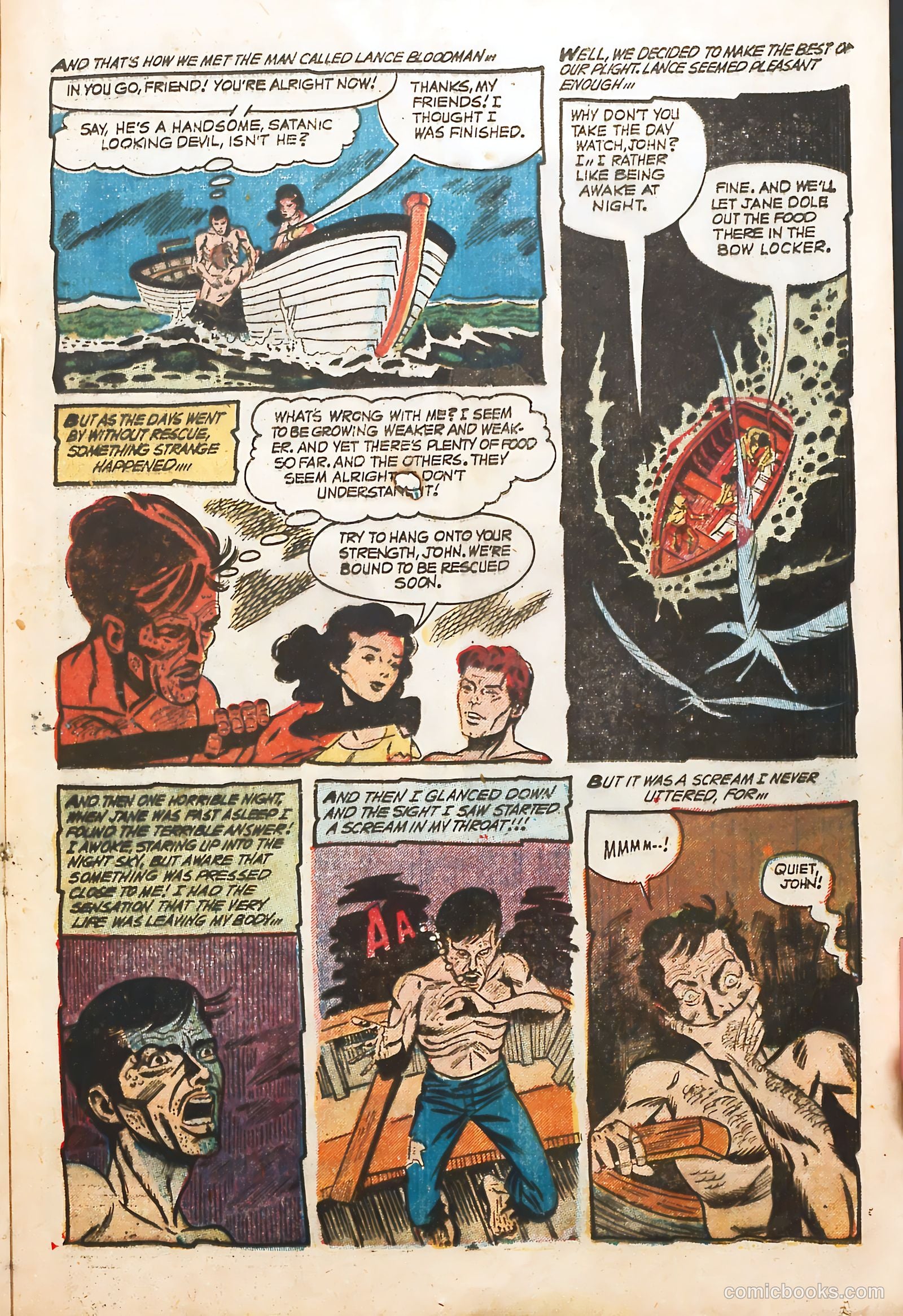Horrific #12 — page 21 of 36