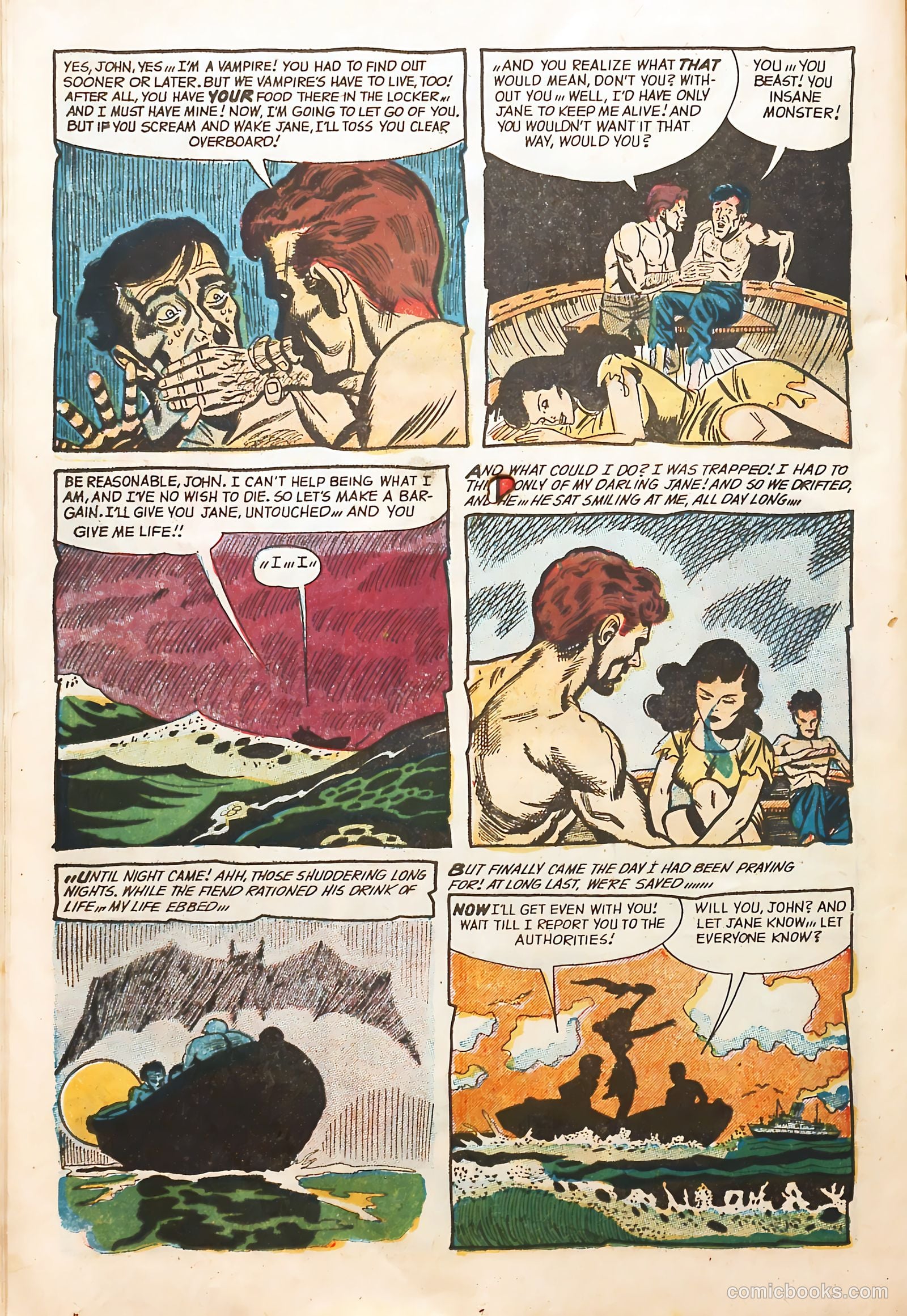 Horrific #12 — page 22 of 36