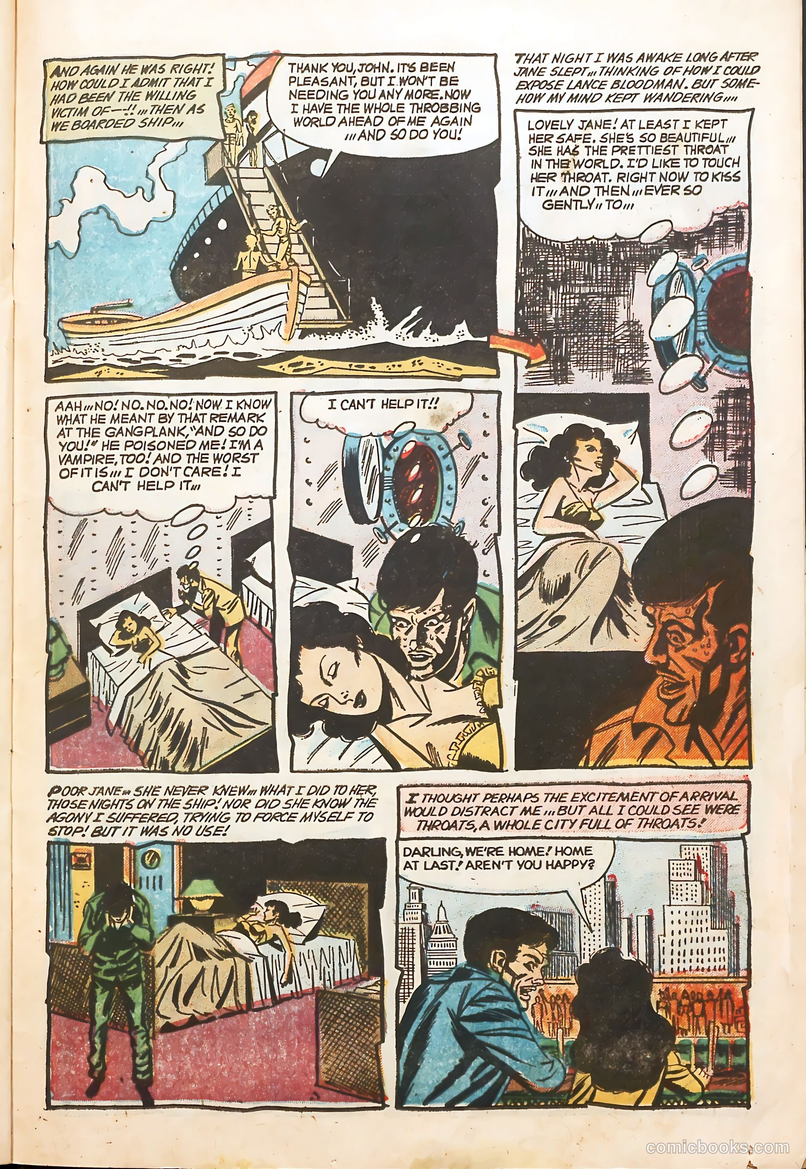 Horrific #12 — page 23 of 36