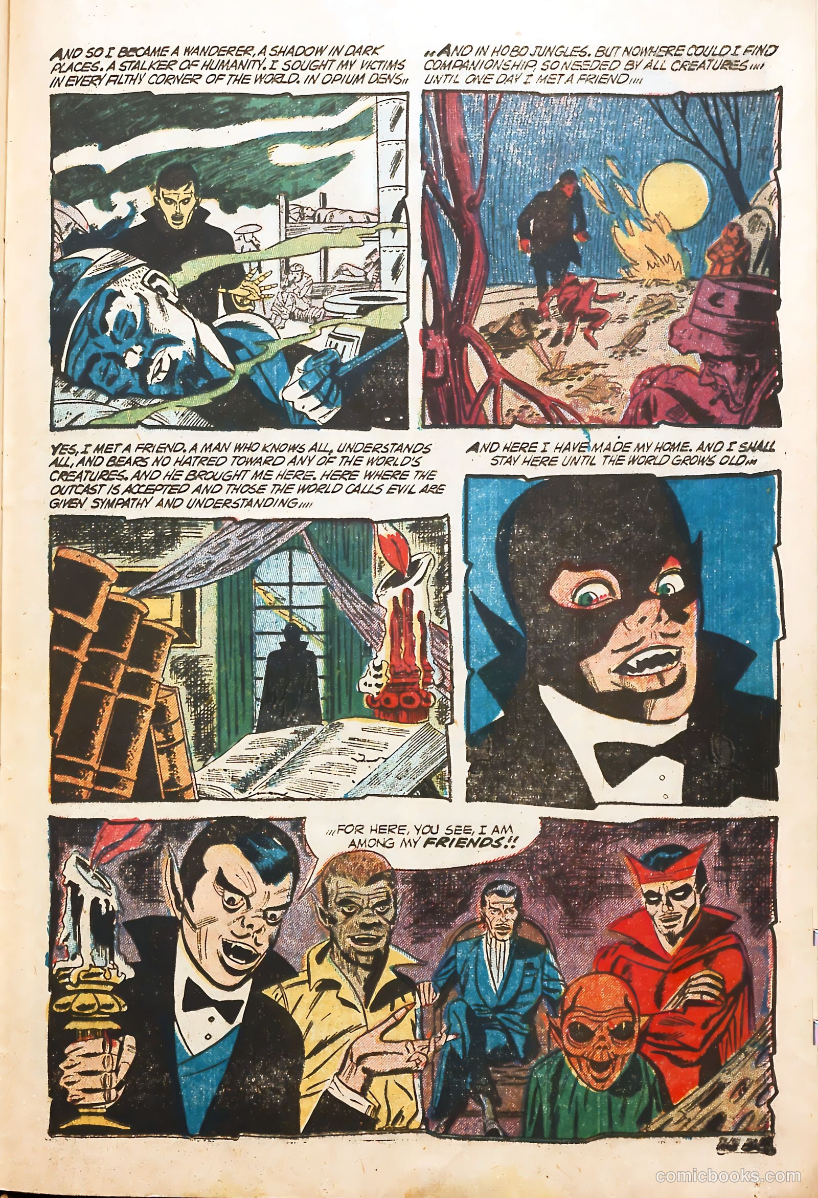 Horrific #12 — page 25 of 36