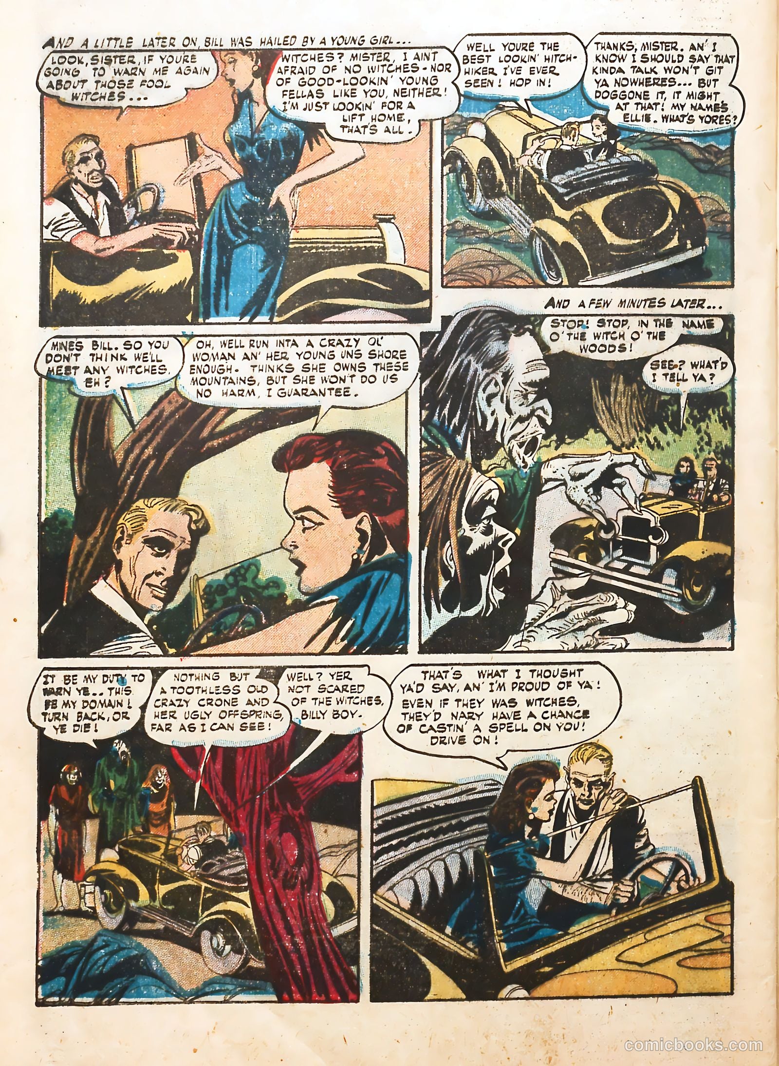 Horrific #12 — page 28 of 36