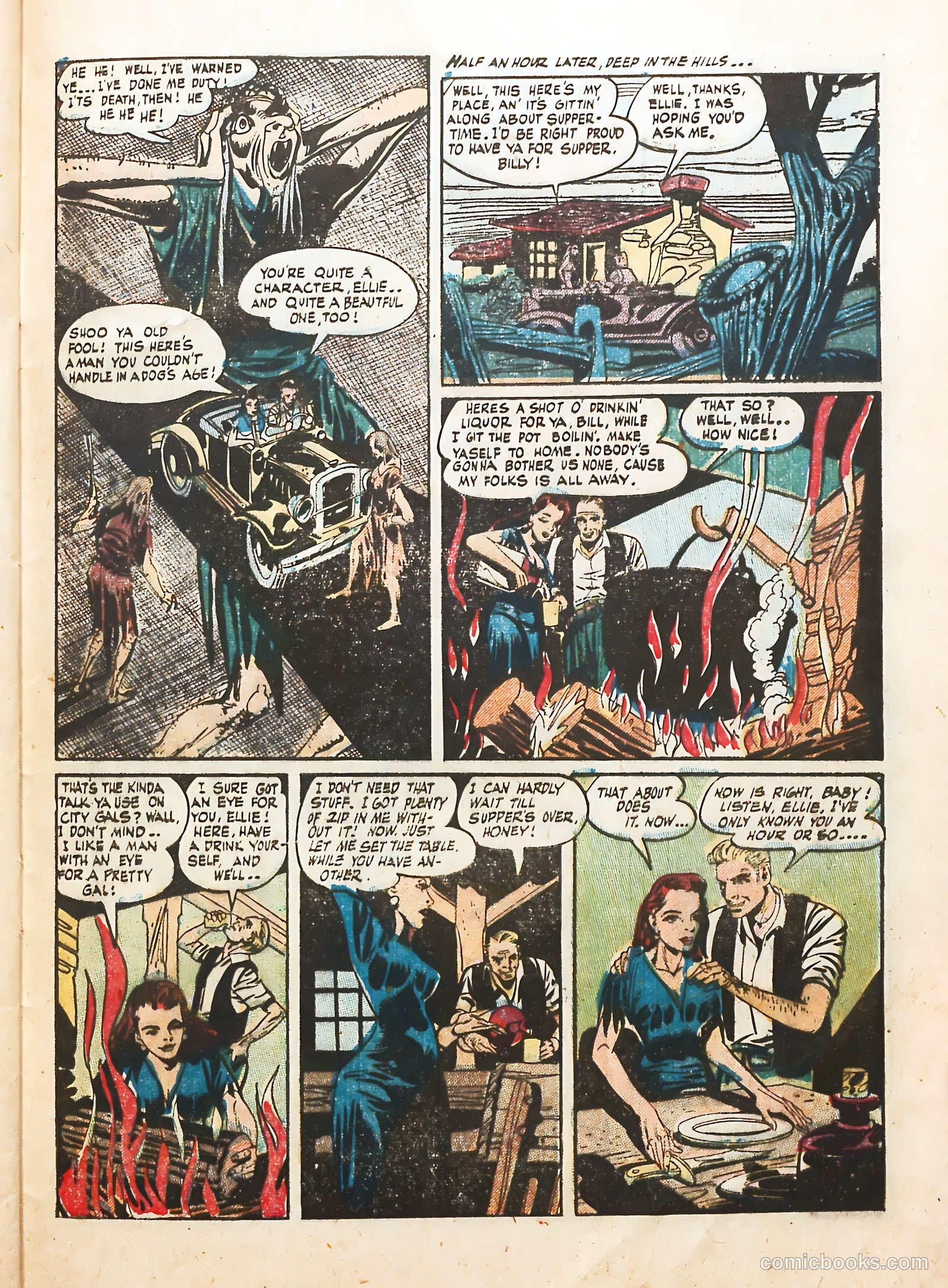 Horrific #12 — page 29 of 36