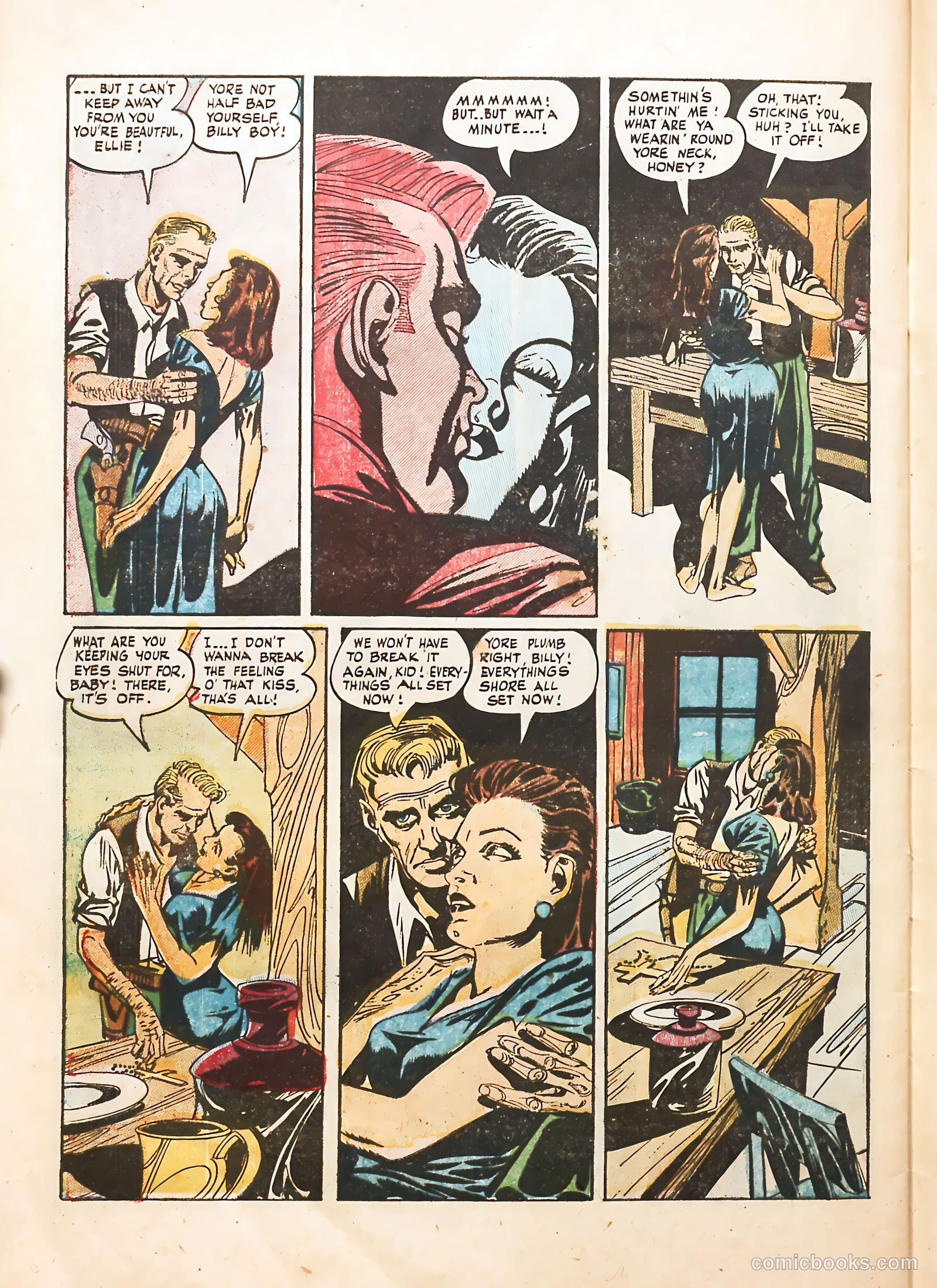 Horrific #12 — page 30 of 36