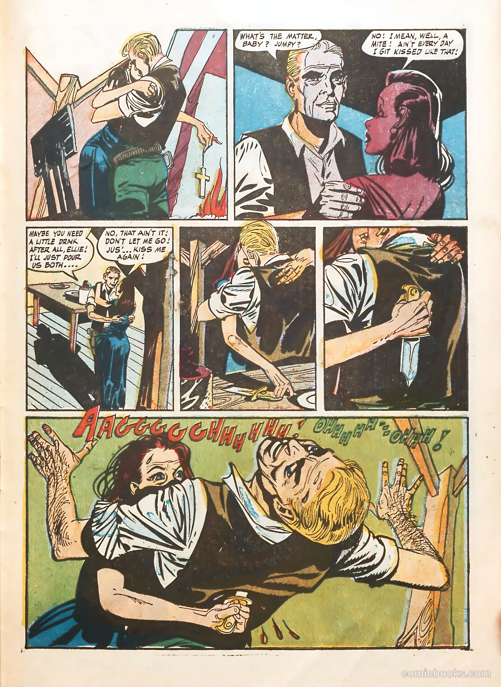 Horrific #12 — page 31 of 36