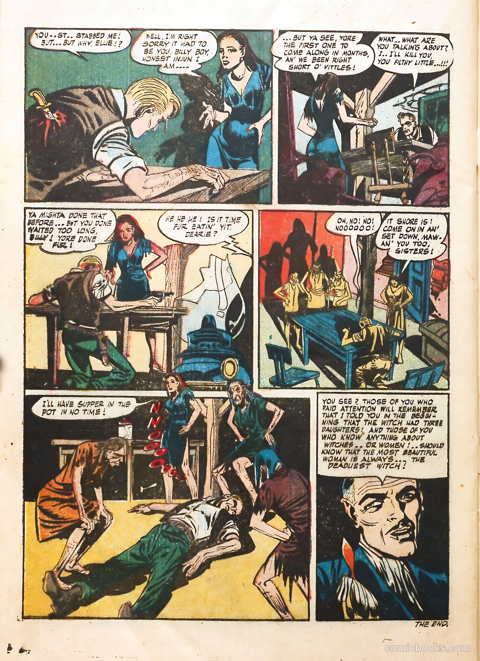 Horrific #12 — page 32 of 36