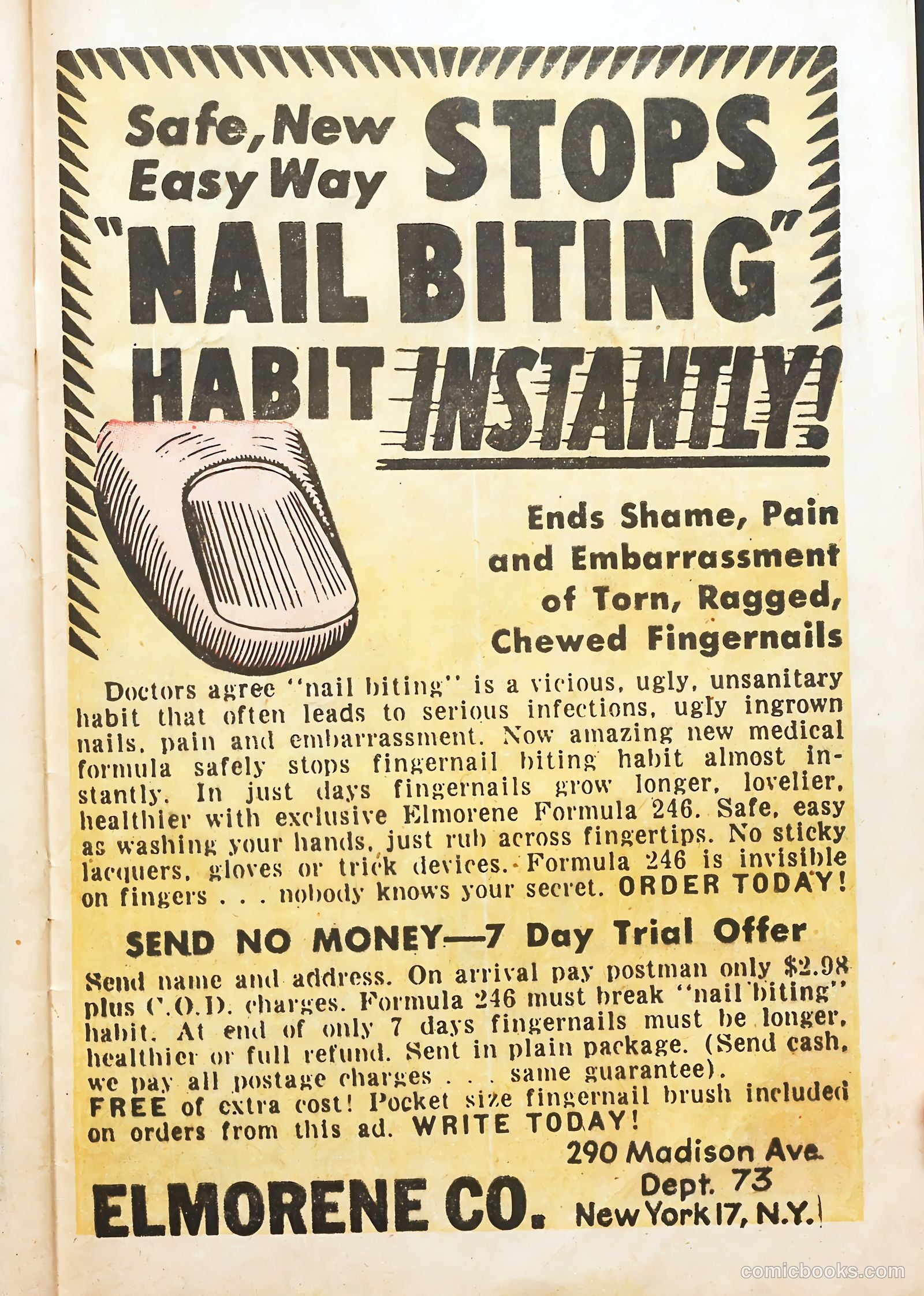 Horrific #12 — page 33 of 36