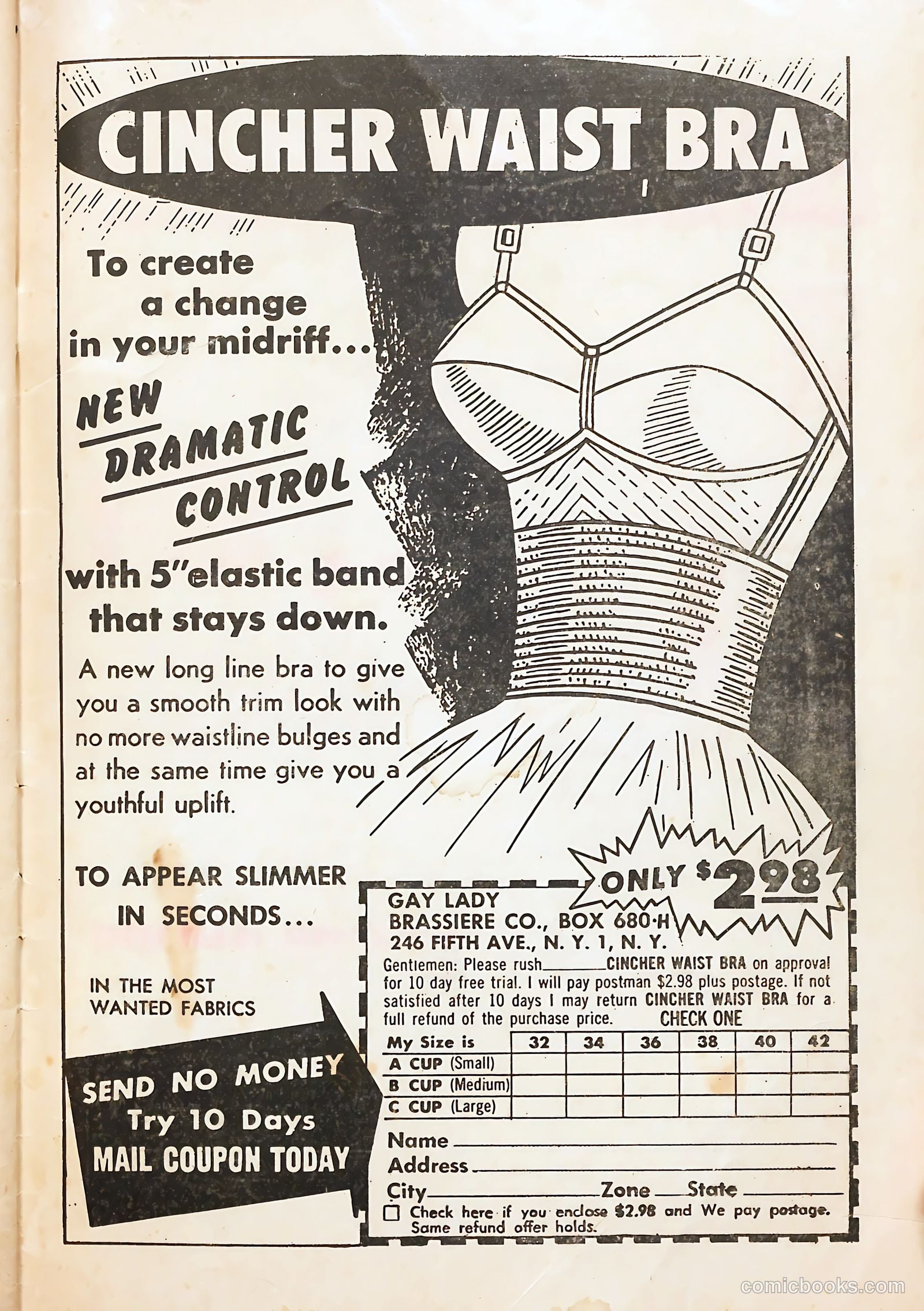 Horrific #12 — page 35 of 36