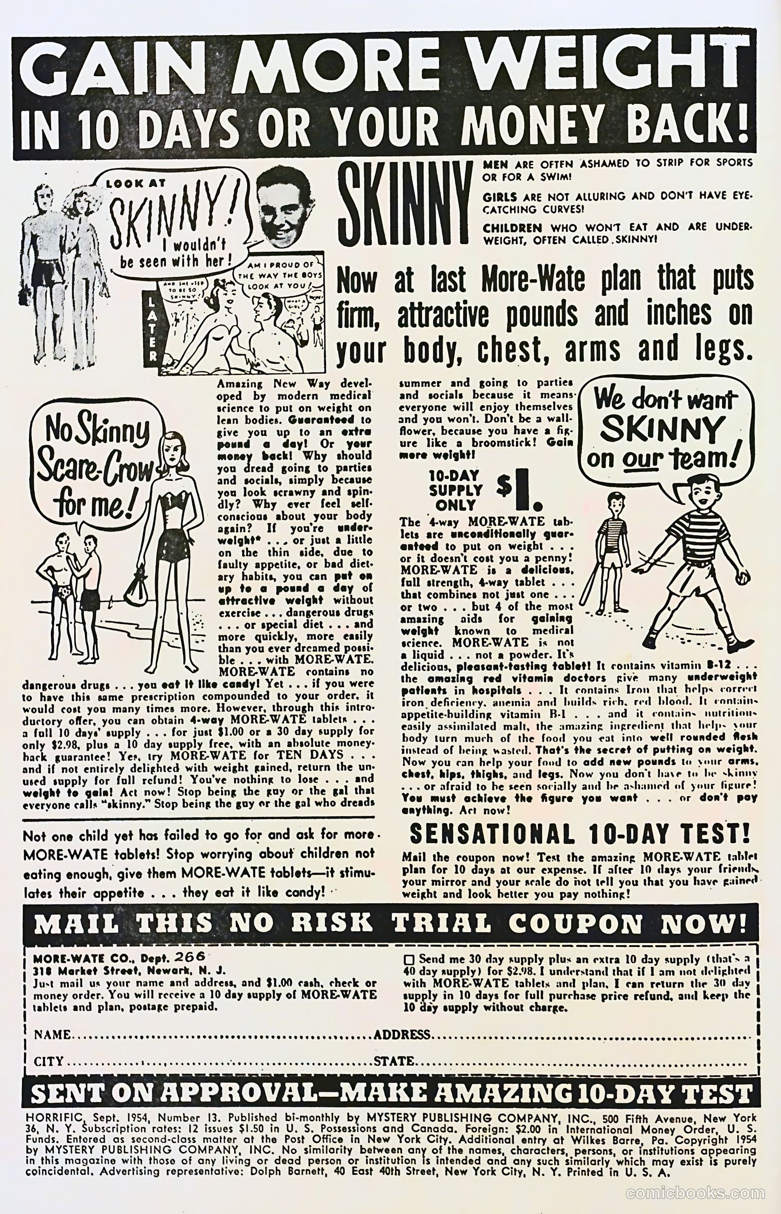 Horrific #13 — page 2 of 36