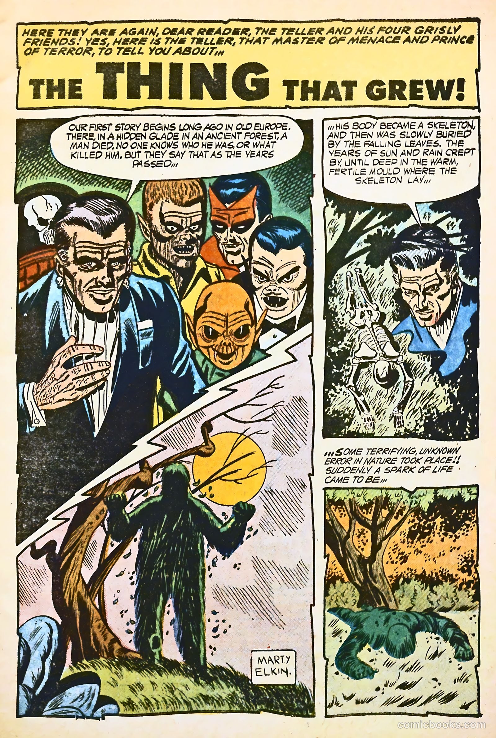Horrific #13 — page 3 of 36