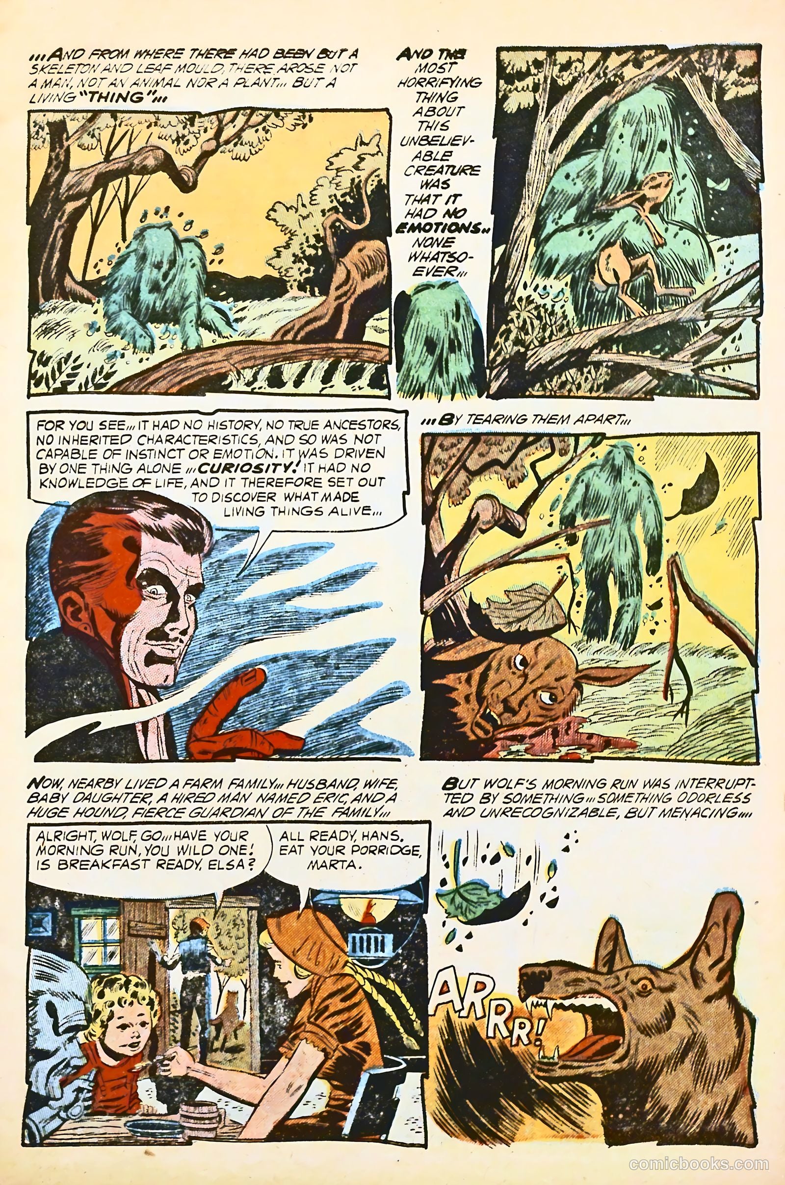 Horrific #13 — page 5 of 36