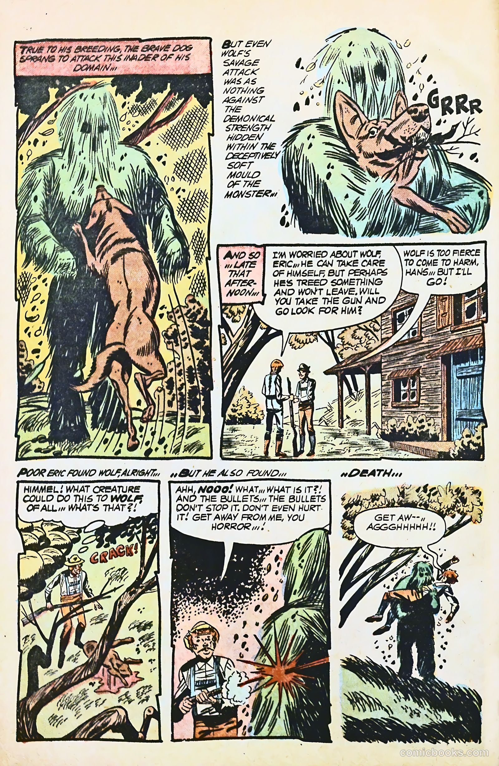 Horrific #13 — page 6 of 36
