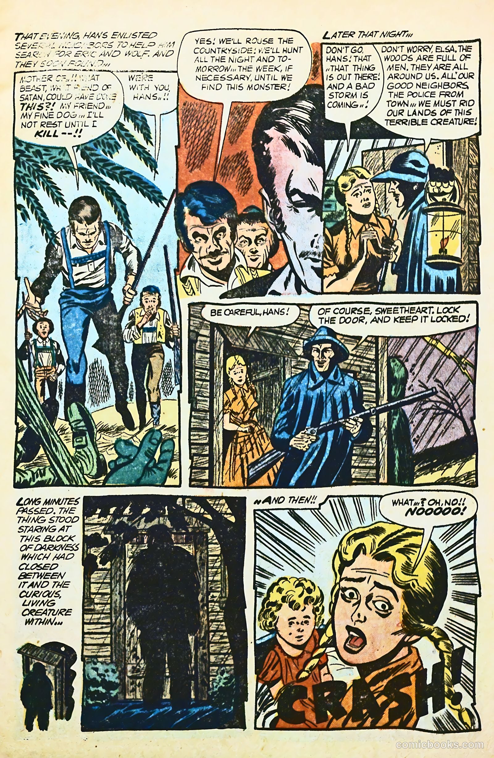 Horrific #13 — page 7 of 36