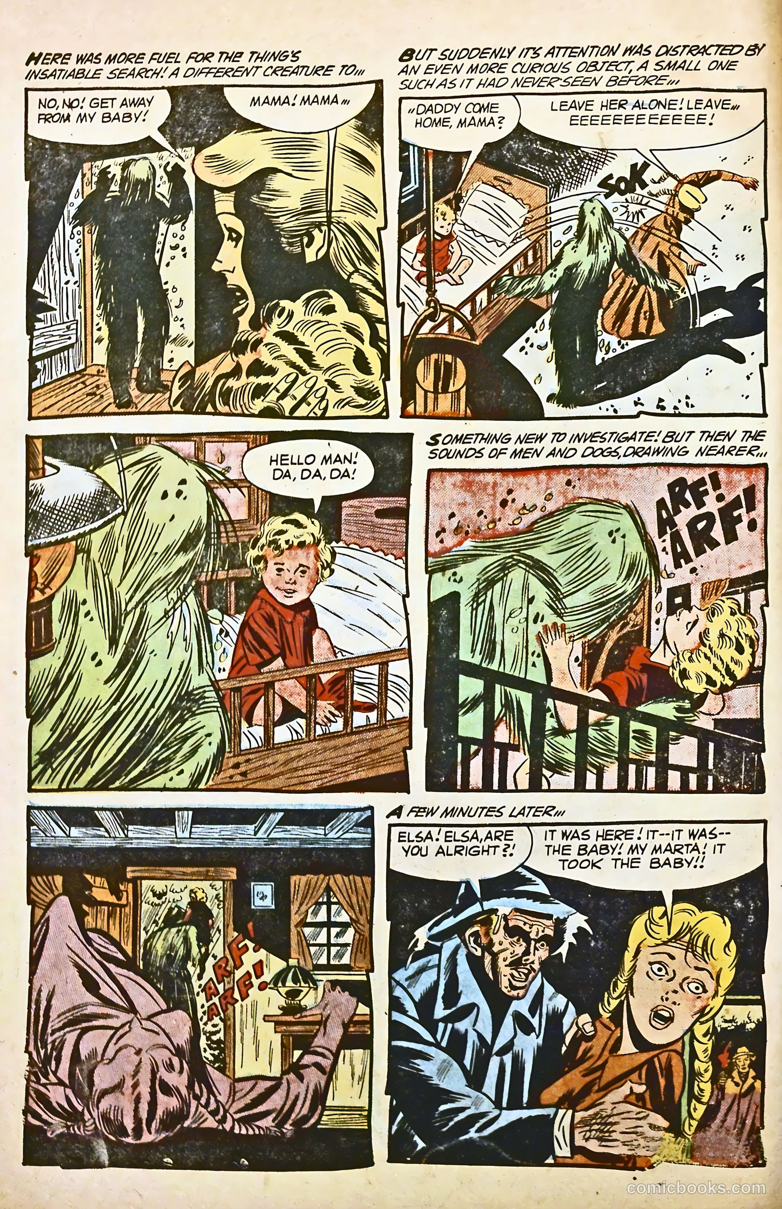 Horrific #13 — page 8 of 36