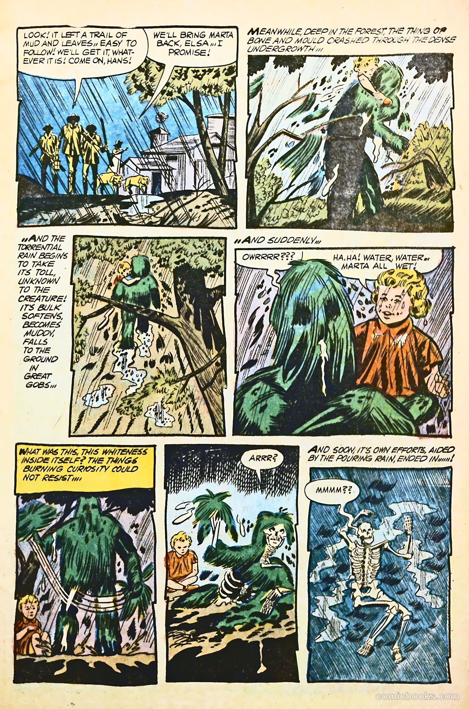Horrific #13 — page 9 of 36