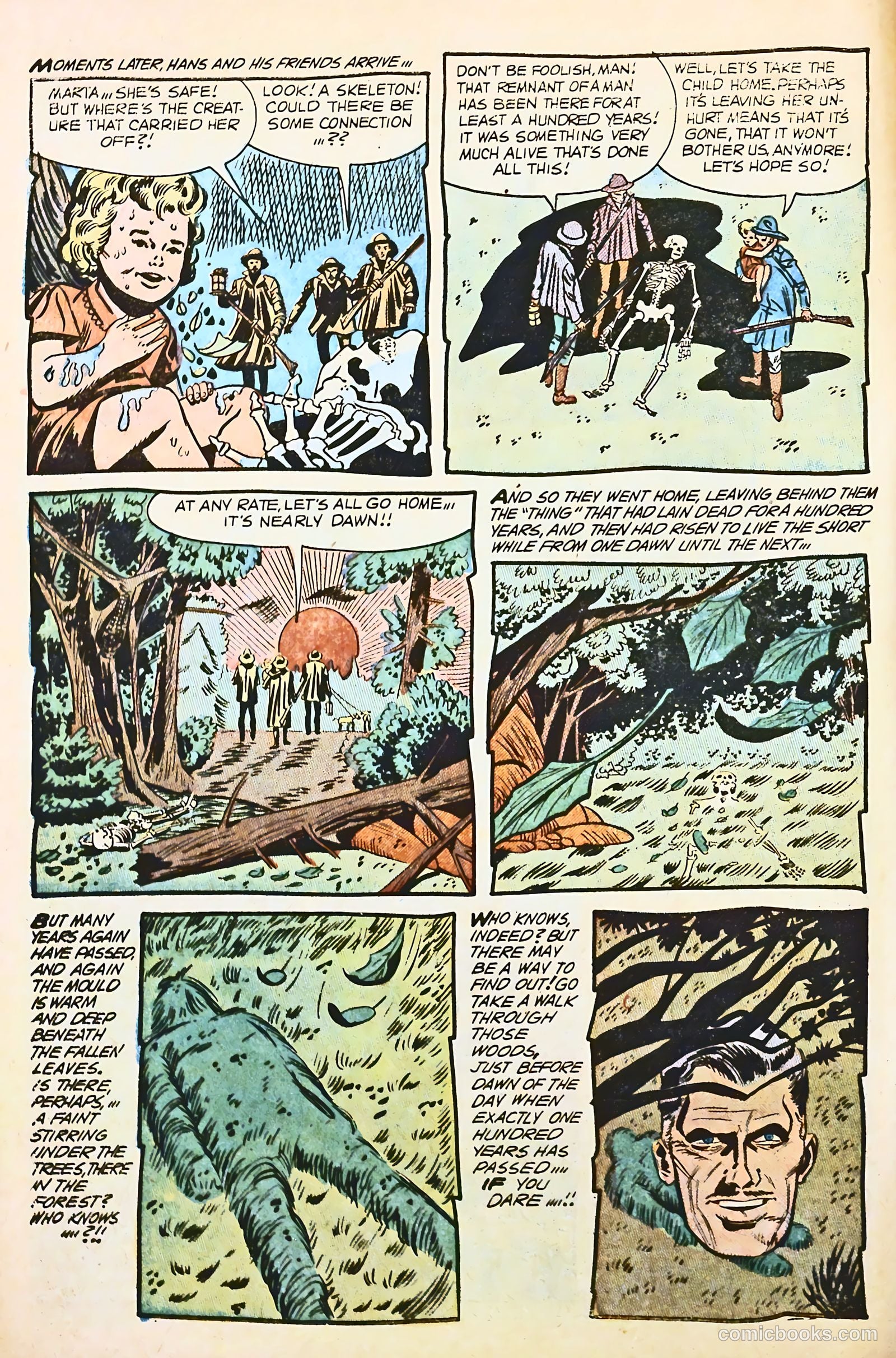 Horrific #13 — page 10 of 36