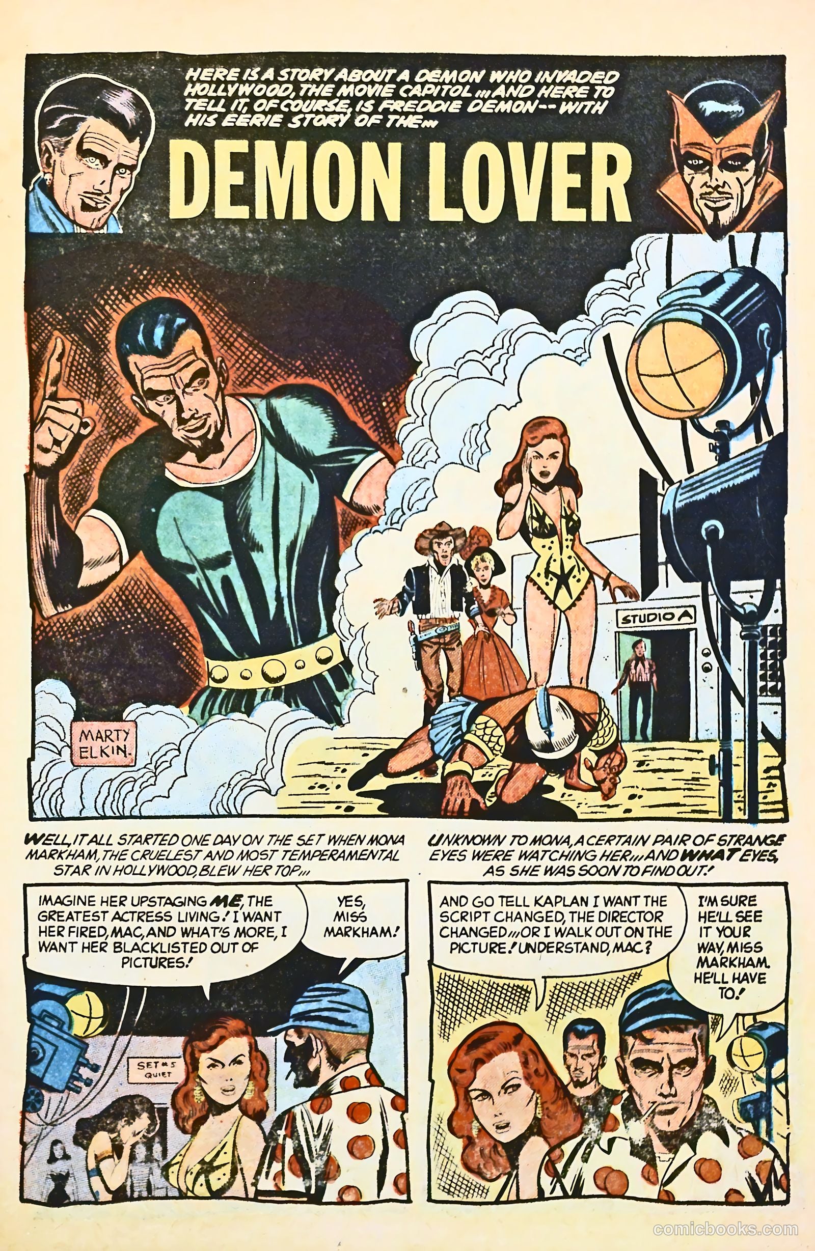 Horrific #13 — page 11 of 36