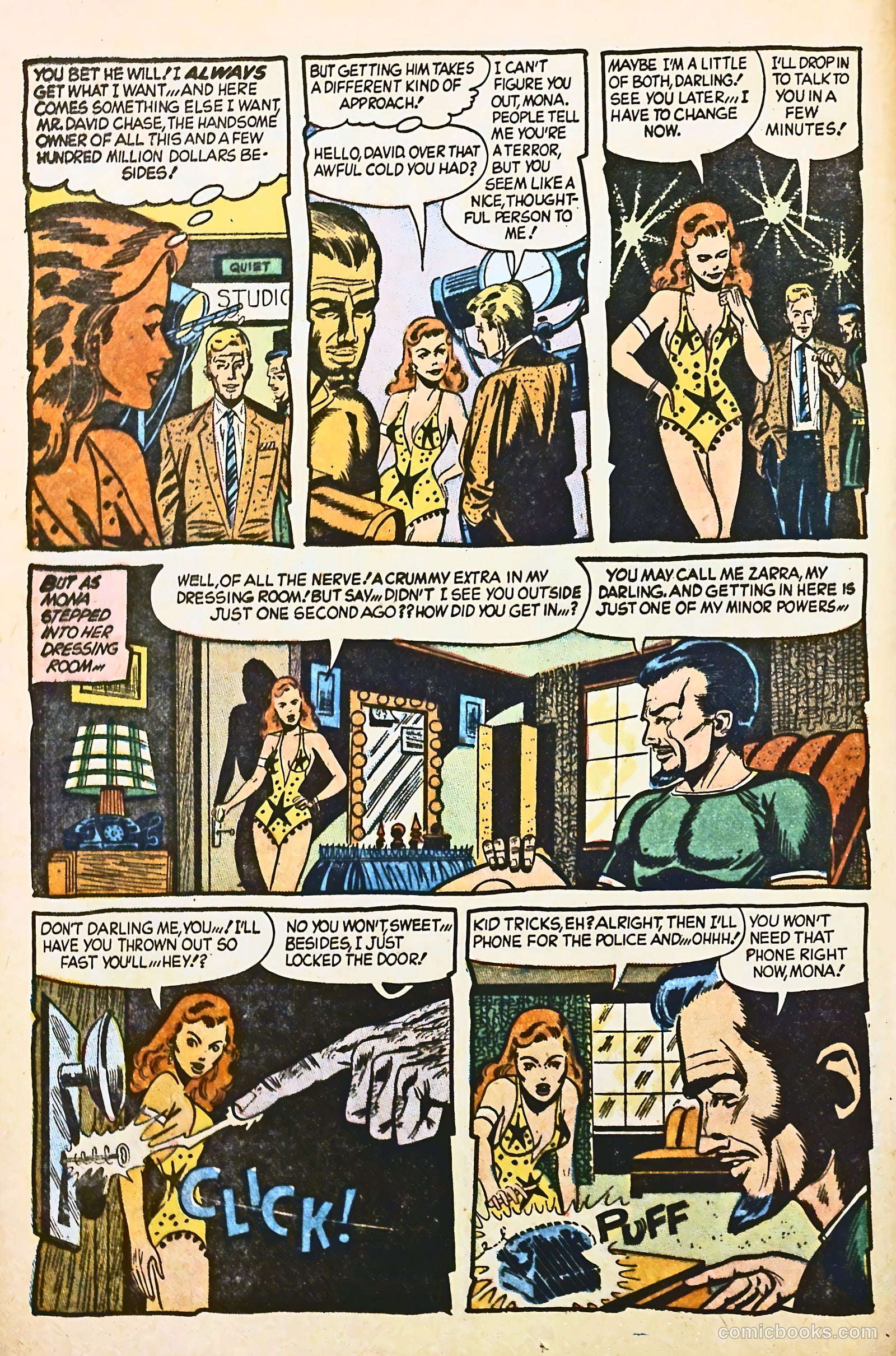 Horrific #13 — page 12 of 36