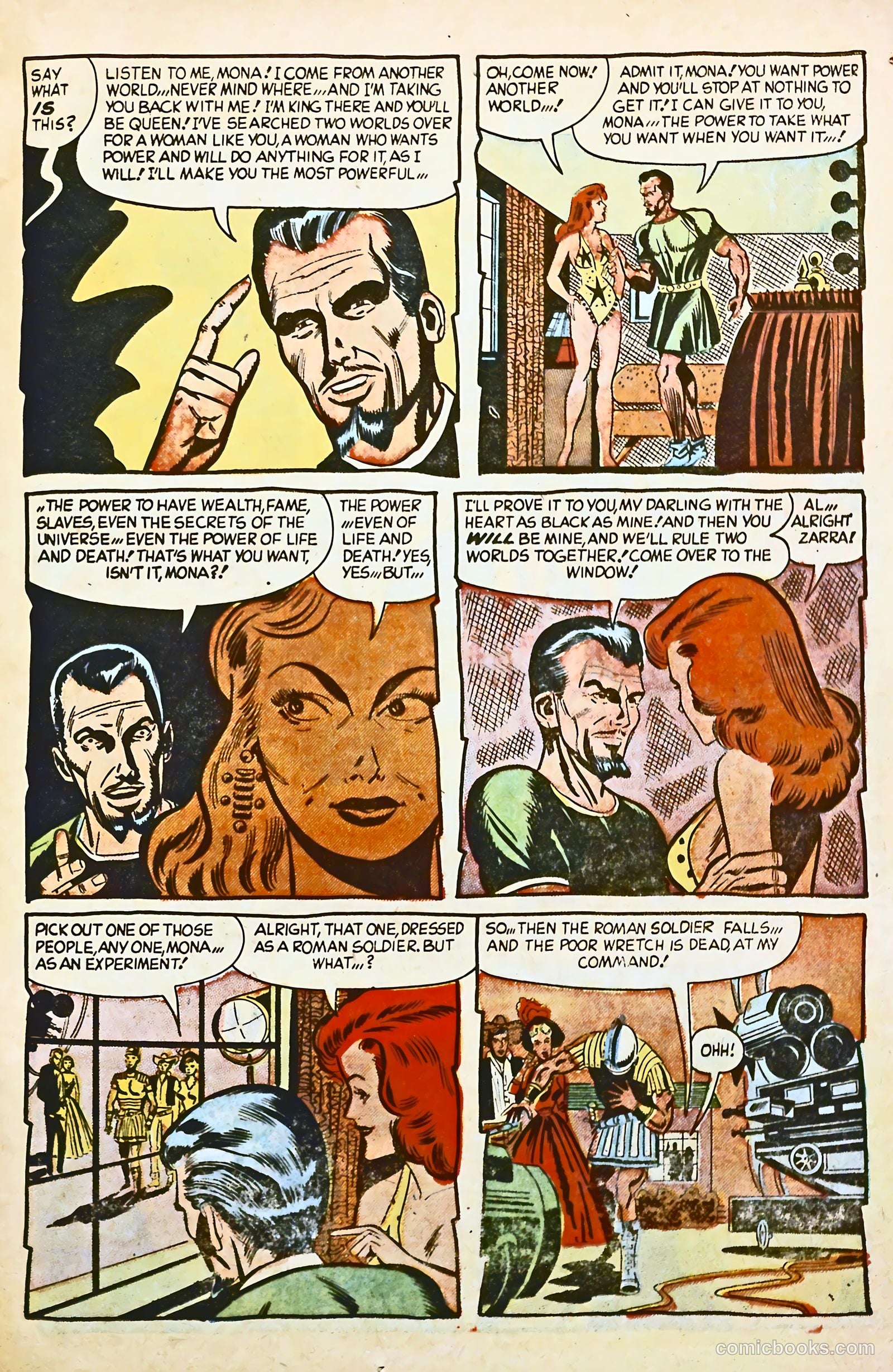 Horrific #13 — page 13 of 36