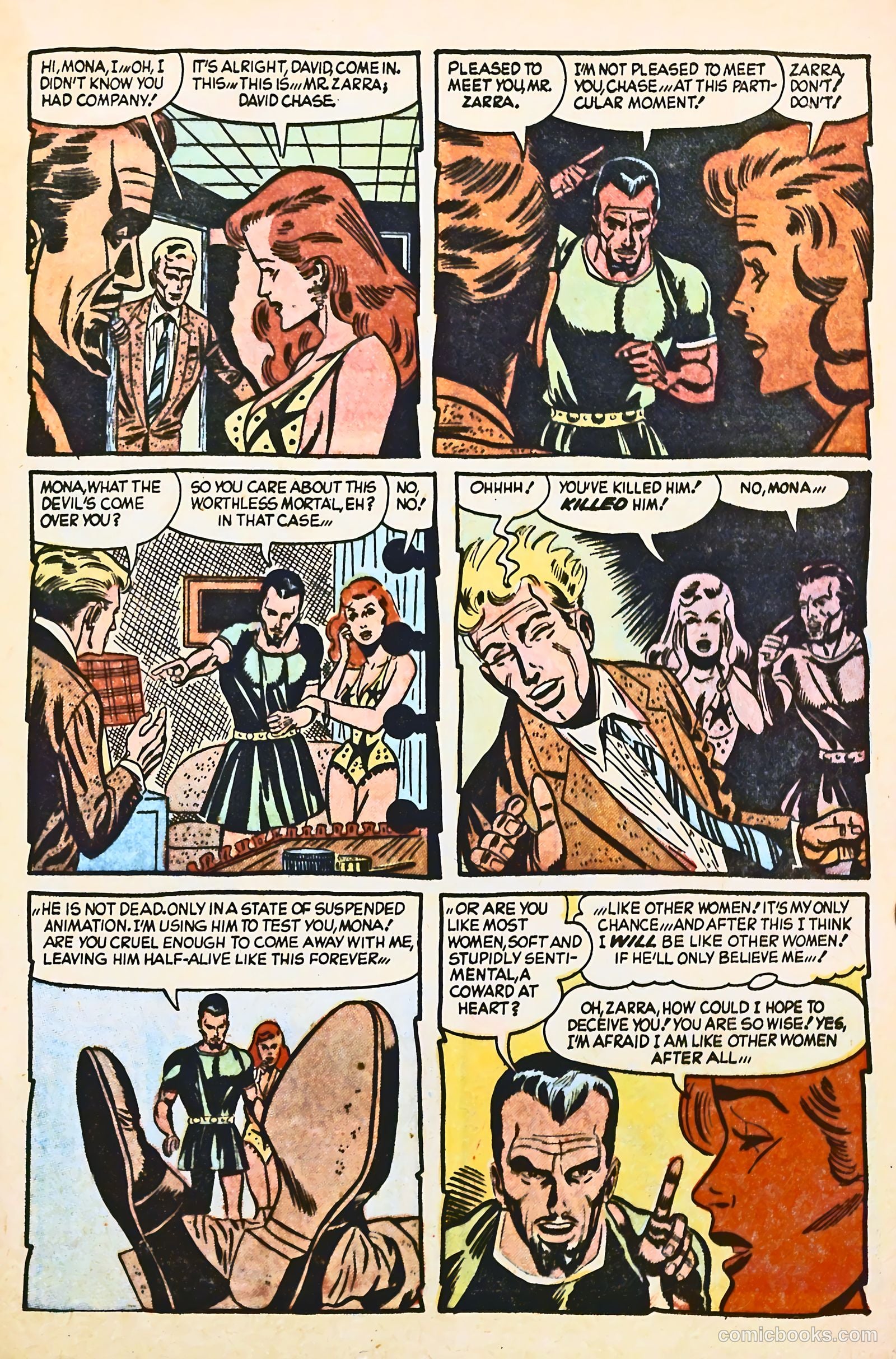 Horrific #13 — page 15 of 36