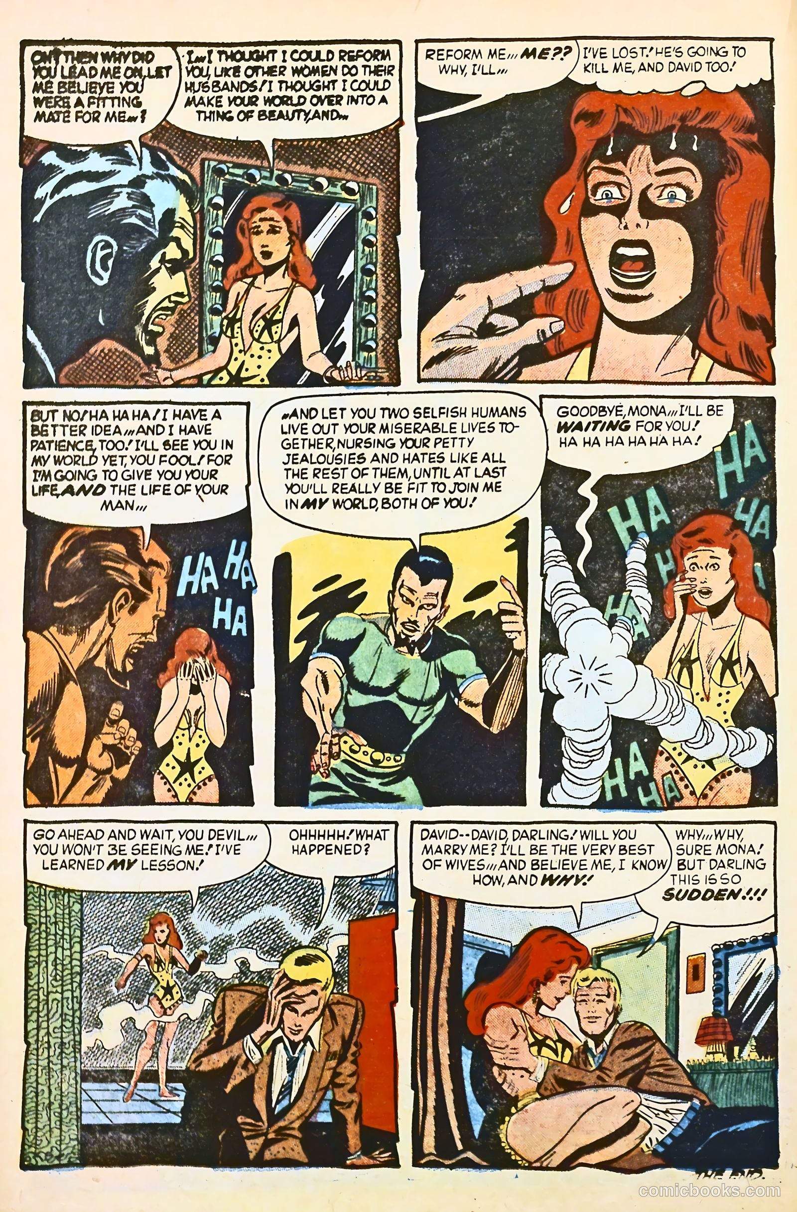Horrific #13 — page 16 of 36