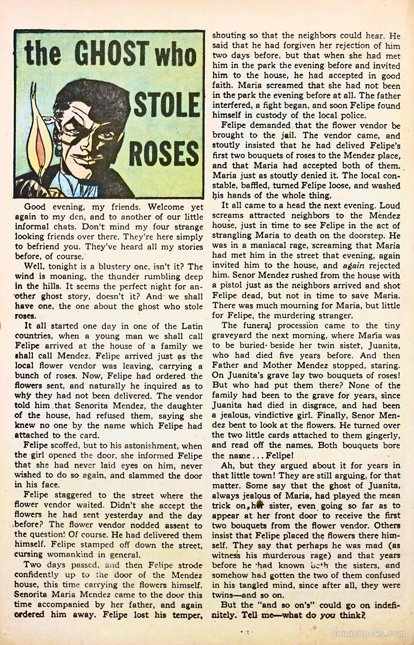 Horrific #13 — page 18 of 36