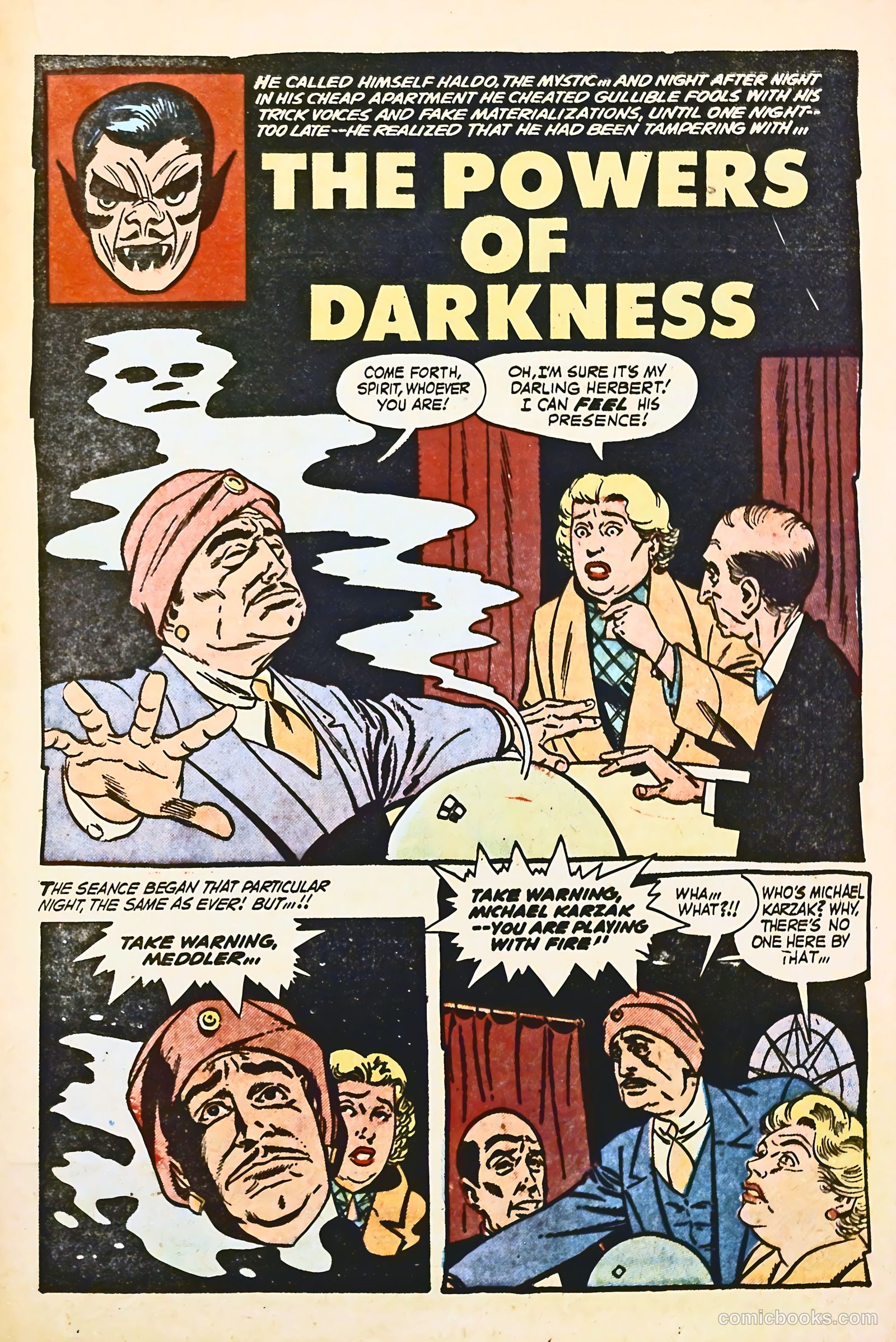 Horrific #13 — page 19 of 36