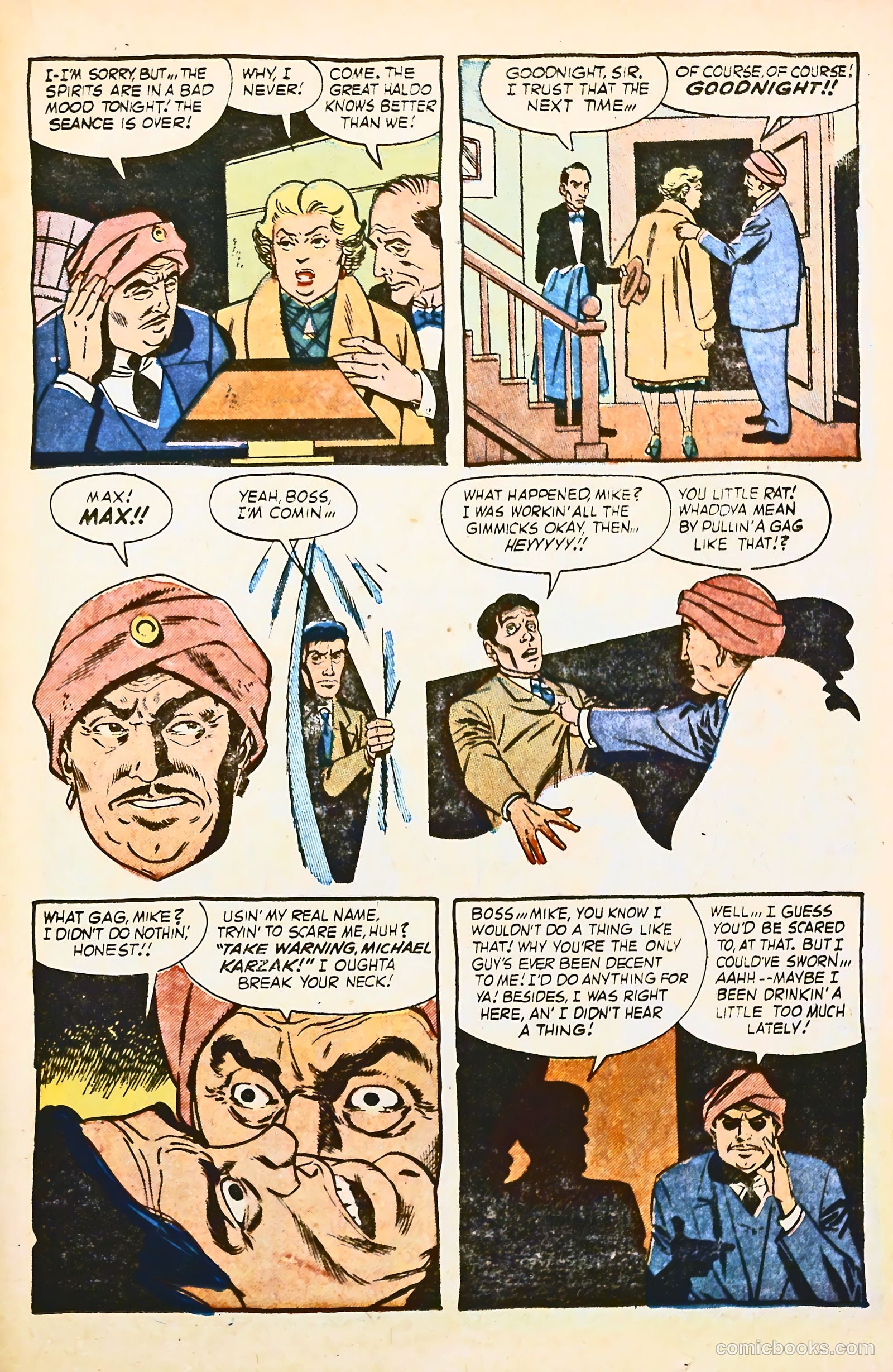 Horrific #13 — page 21 of 36