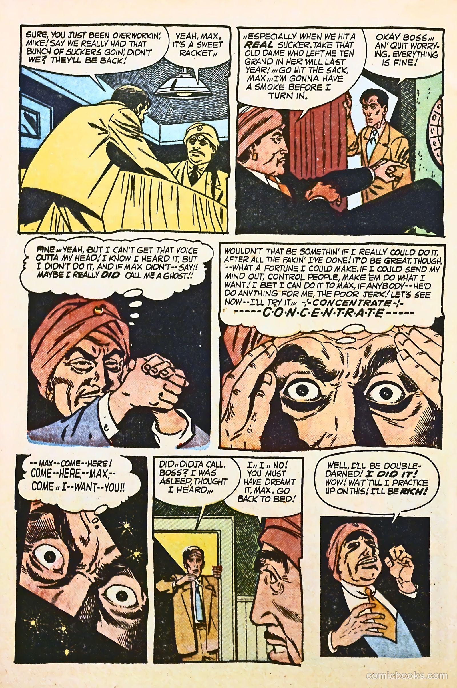 Horrific #13 — page 22 of 36