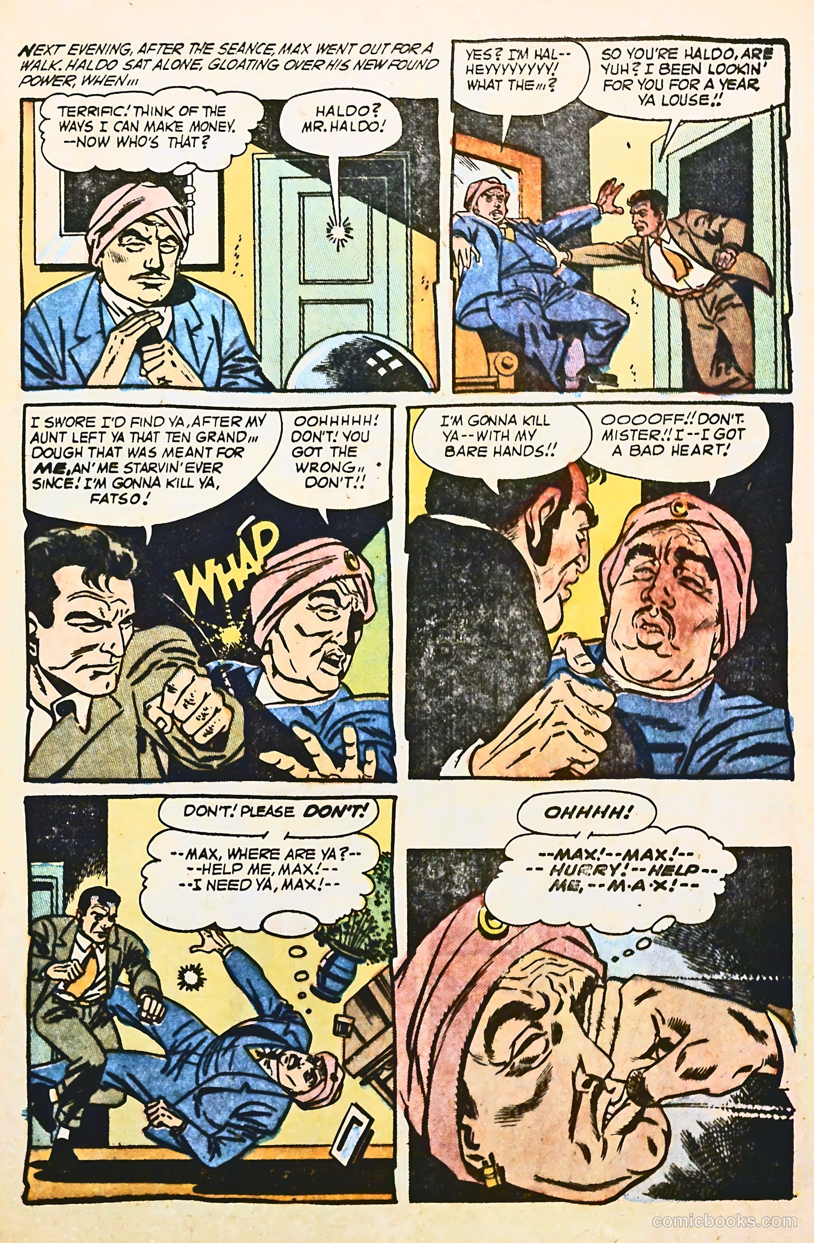 Horrific #13 — page 23 of 36