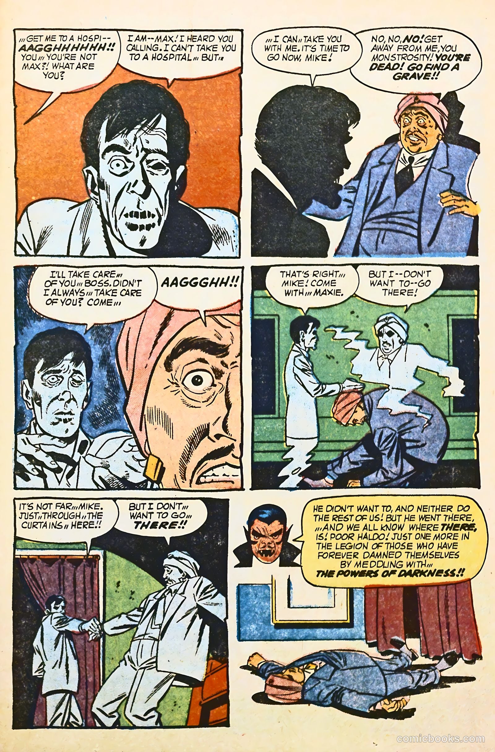 Horrific #13 — page 25 of 36