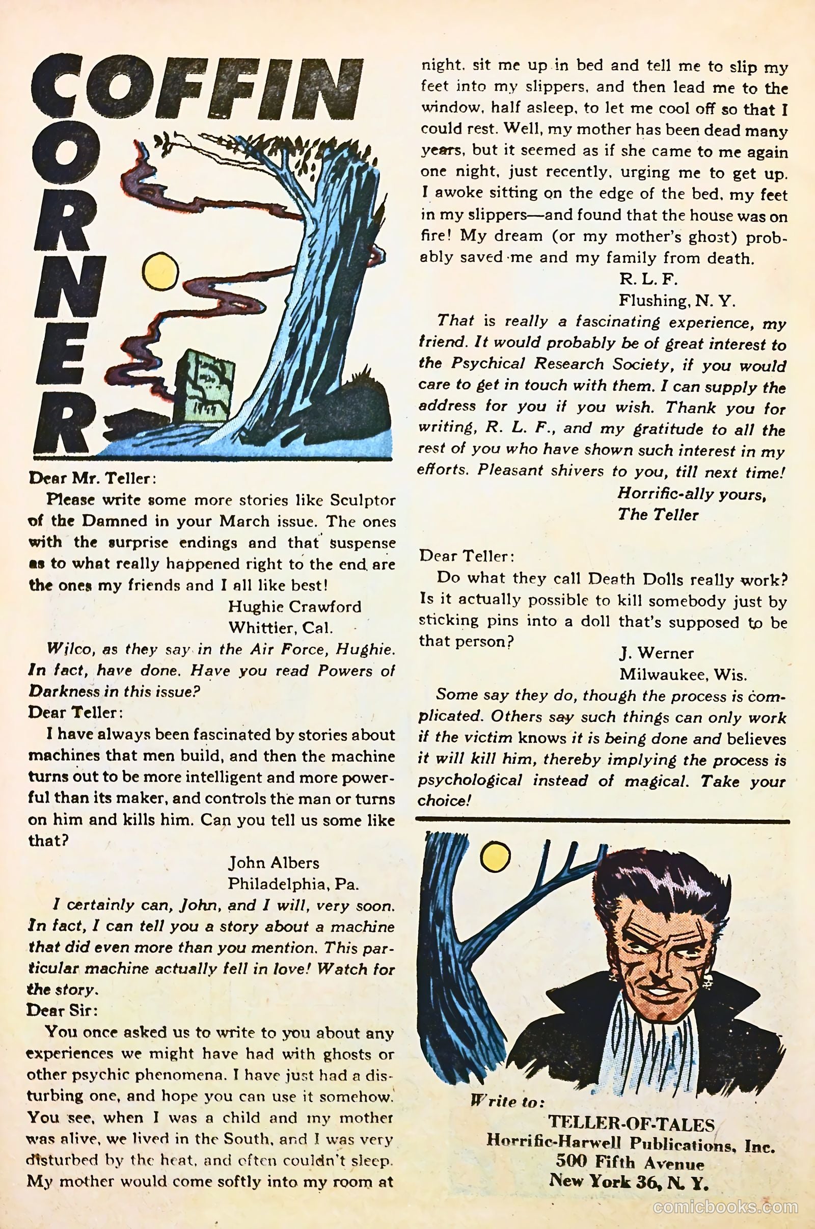 Horrific #13 — page 26 of 36