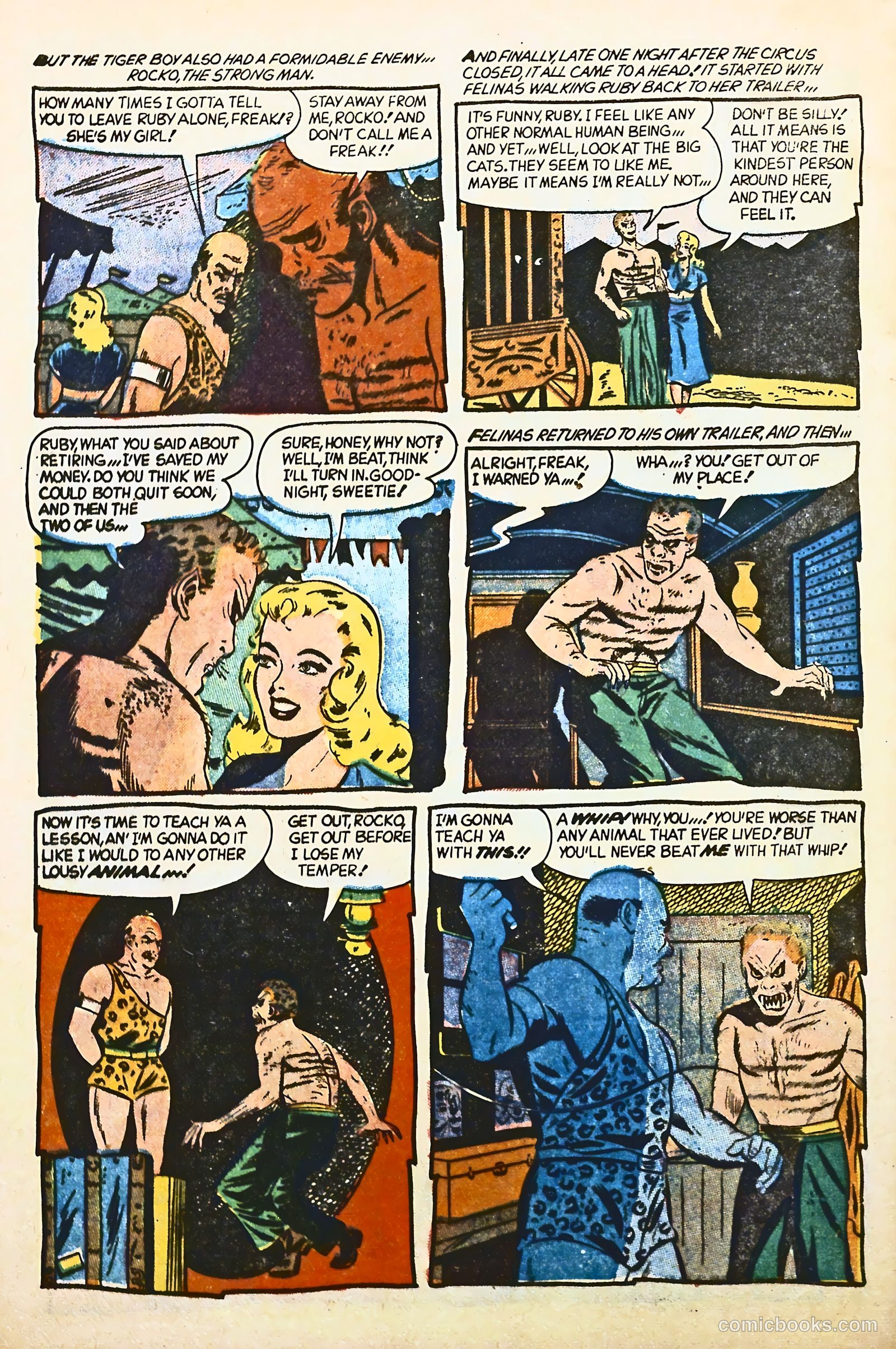 Horrific #13 — page 28 of 36