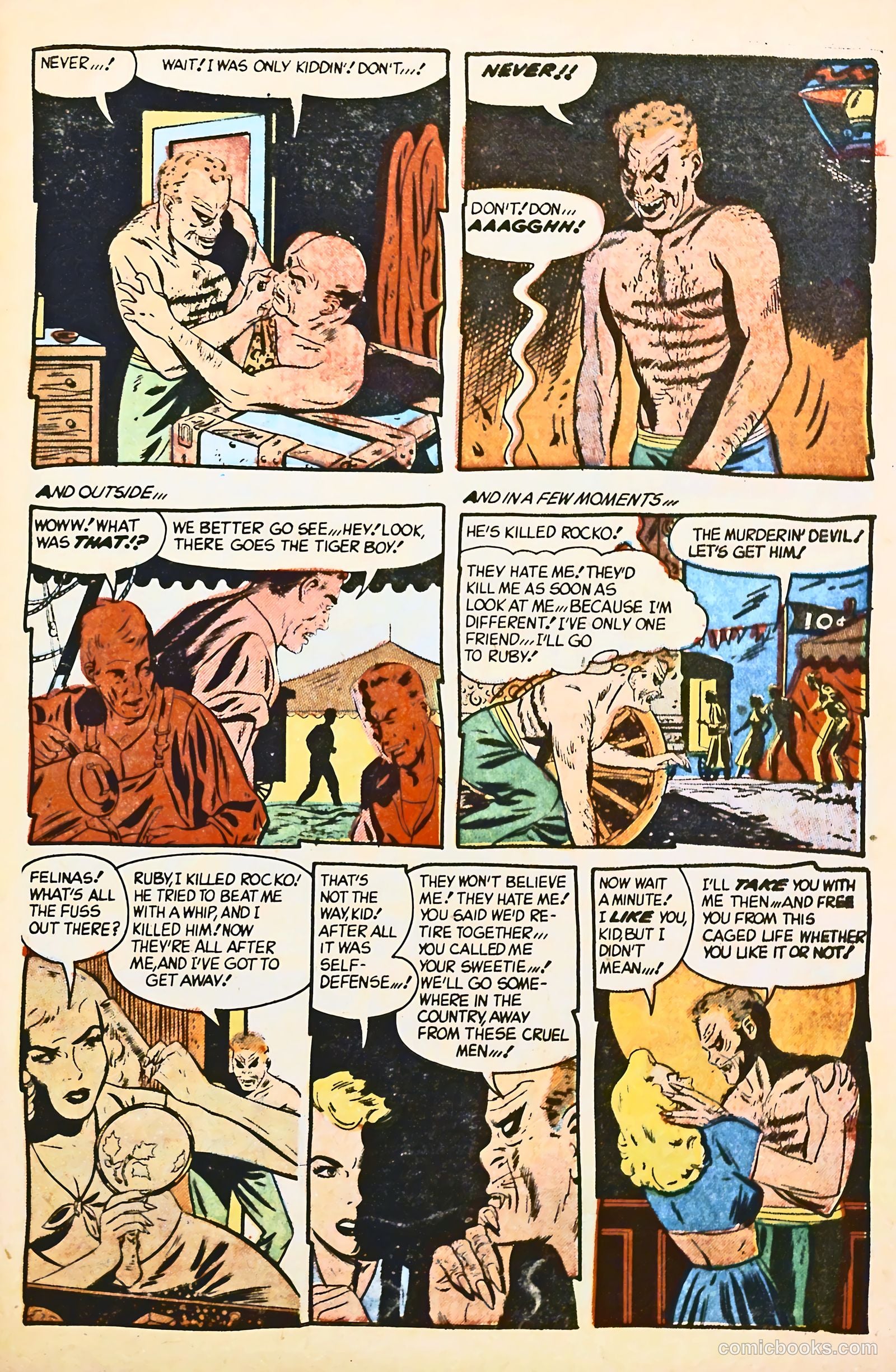 Horrific #13 — page 29 of 36