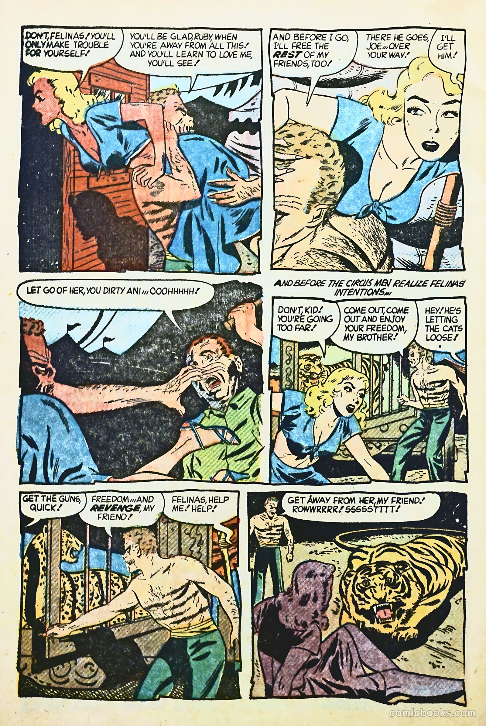 Horrific #13 — page 30 of 36