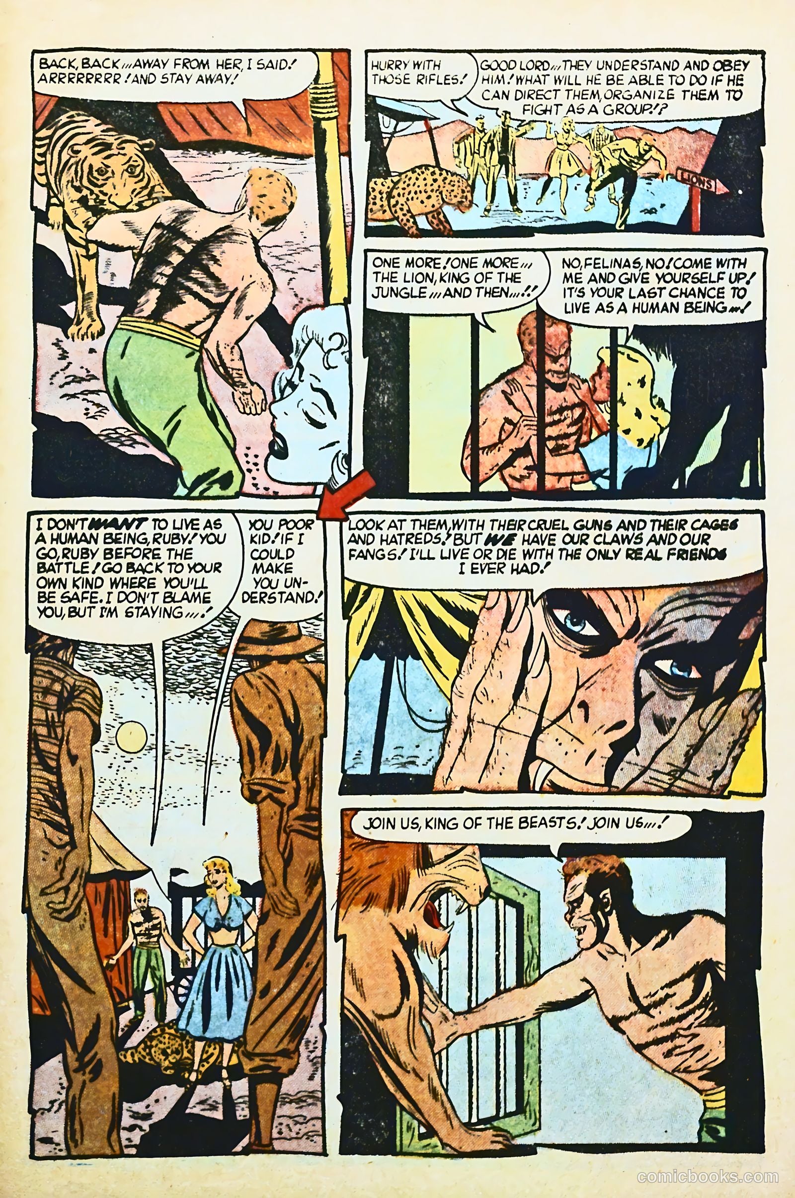 Horrific #13 — page 31 of 36
