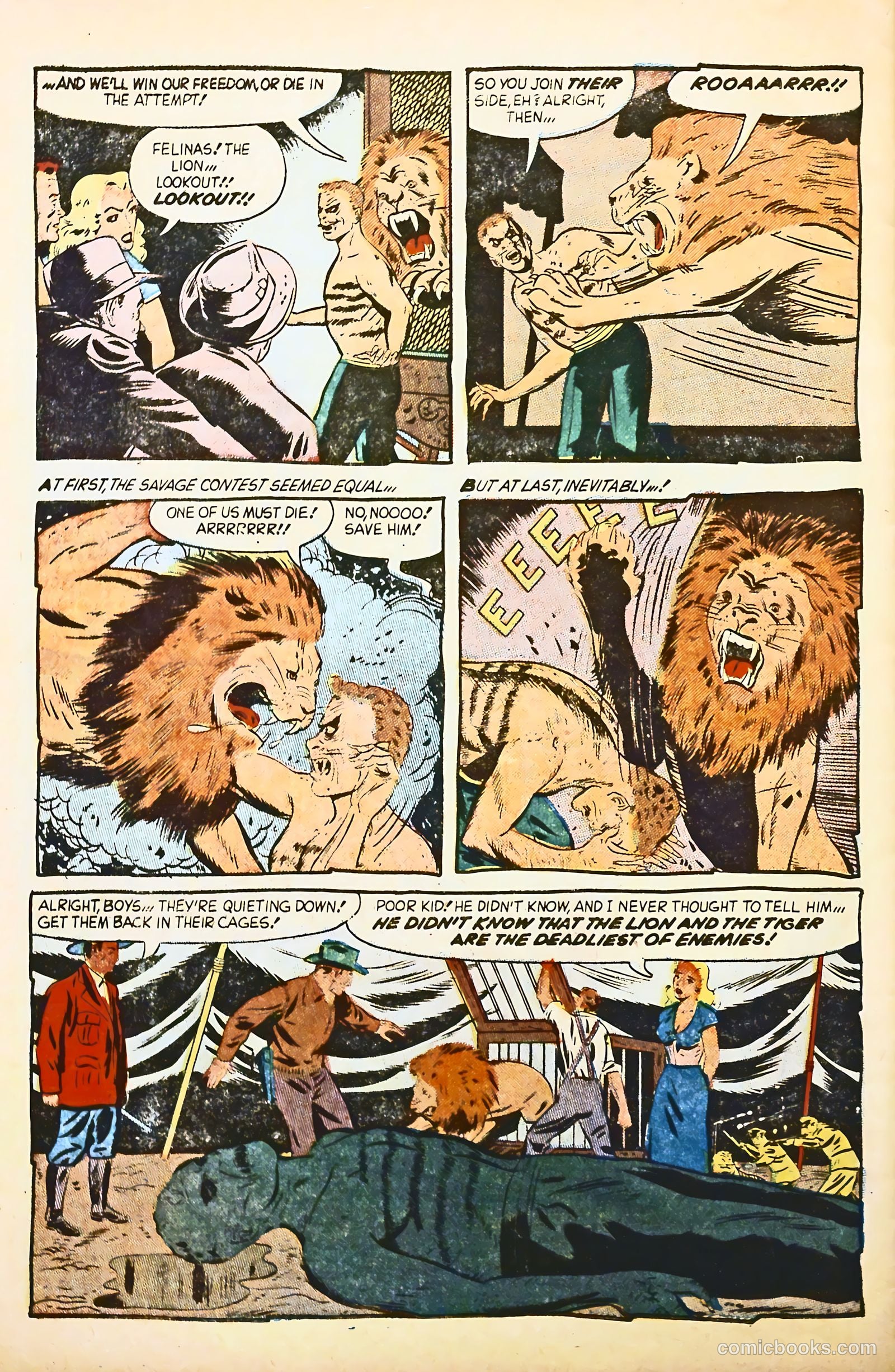 Horrific #13 — page 32 of 36