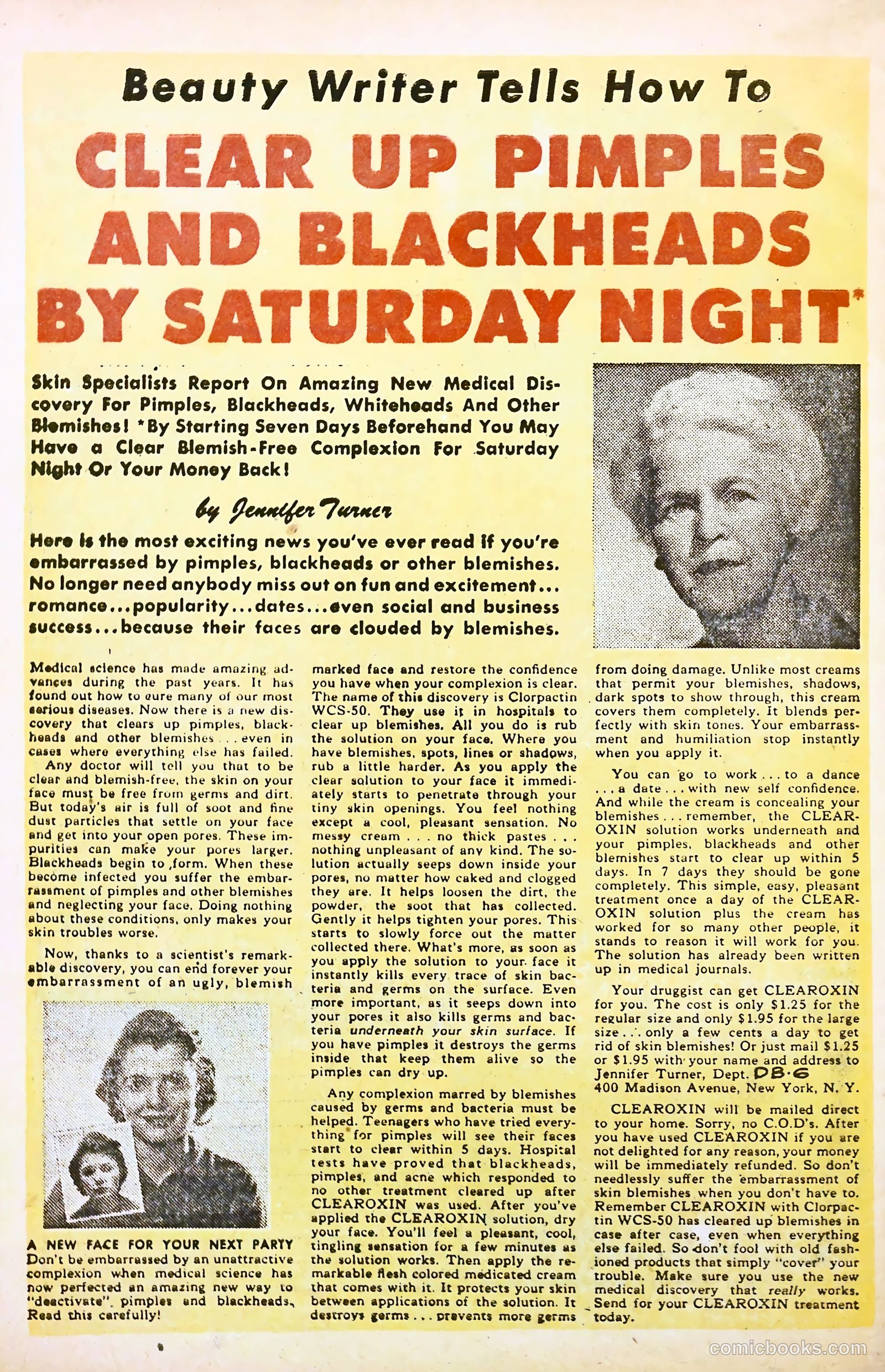 Horrific #13 — page 34 of 36