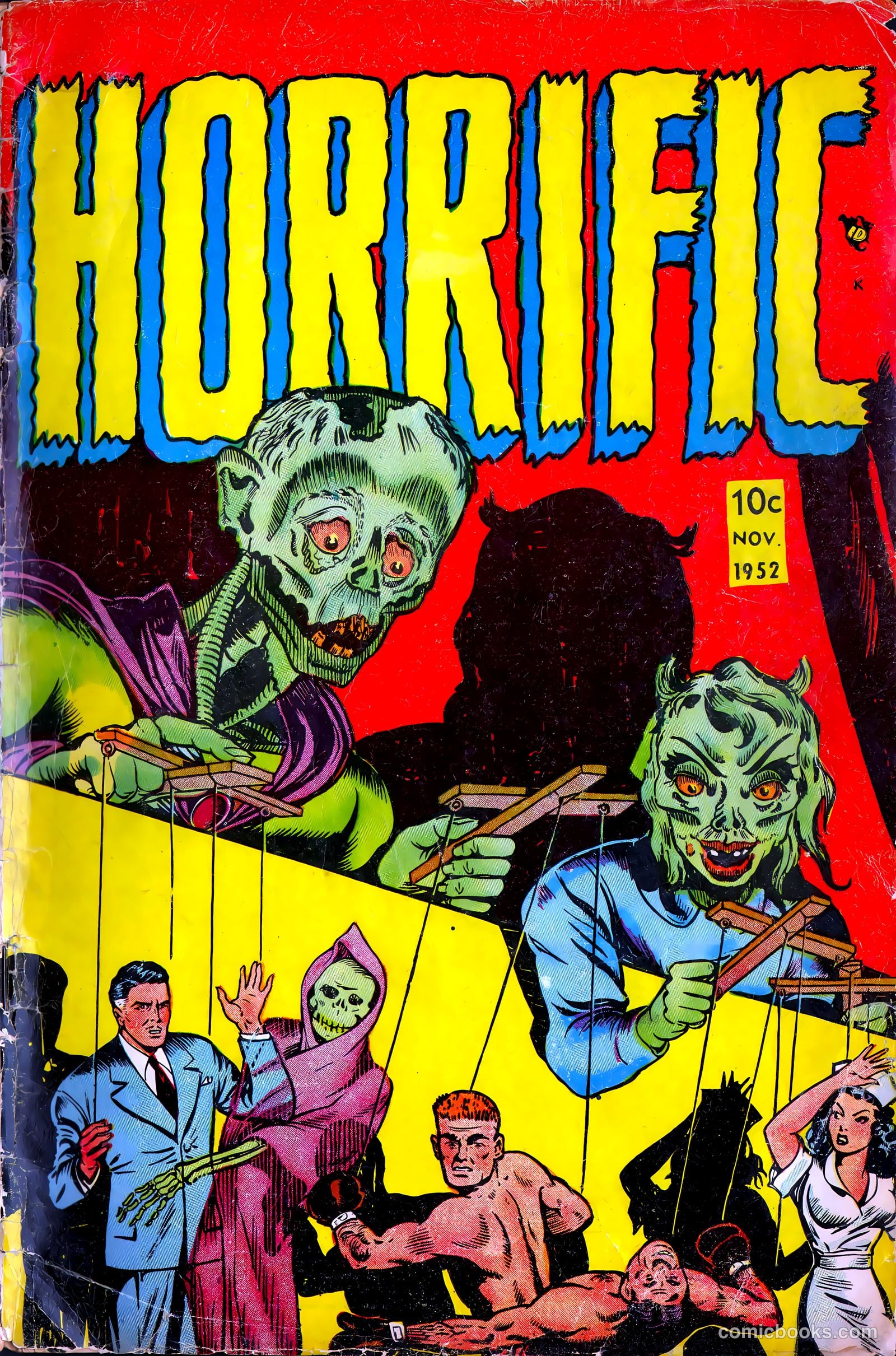 Horrific #2 — page 1 of 36