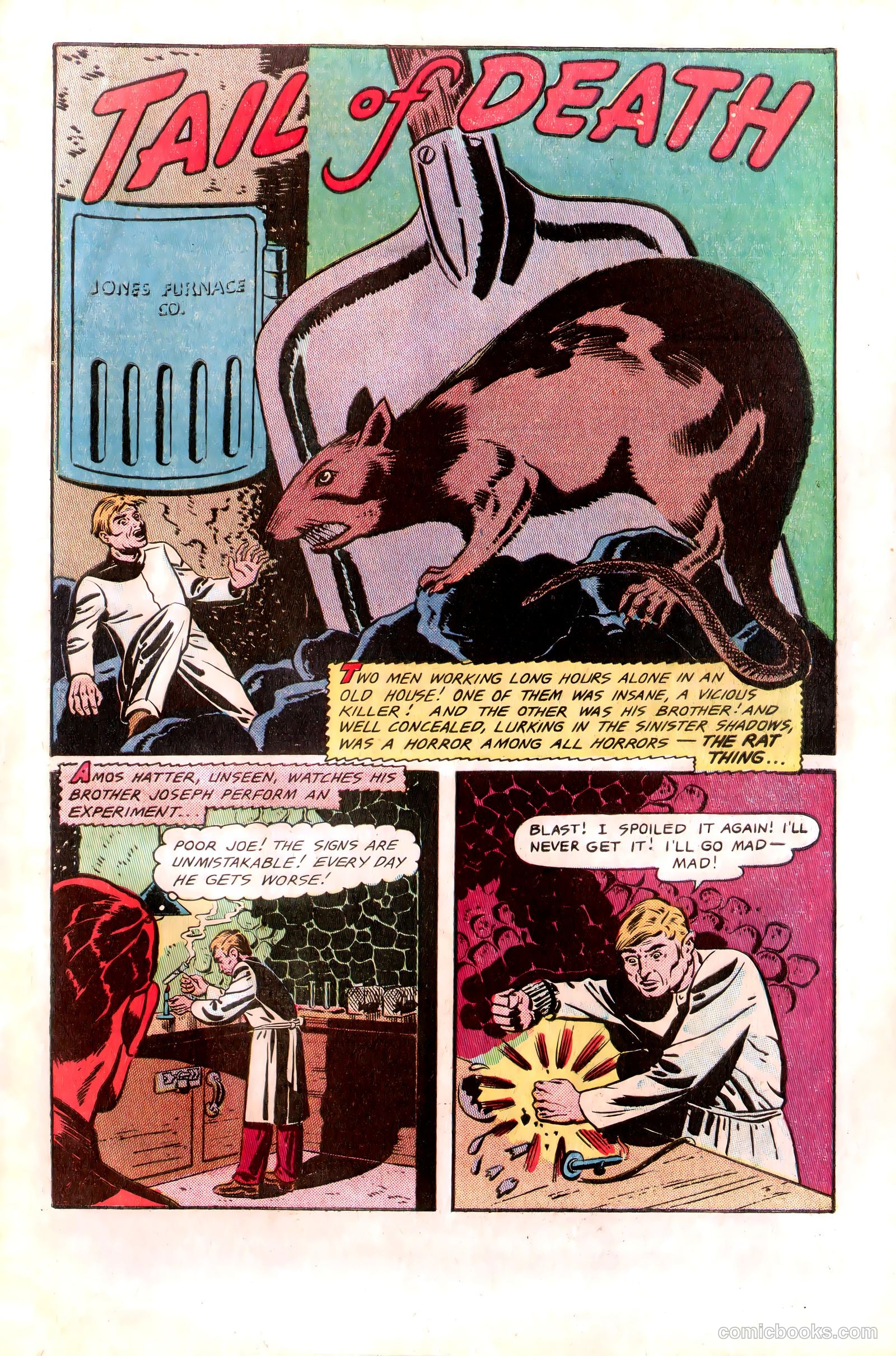 Horrific #2 — page 3 of 36