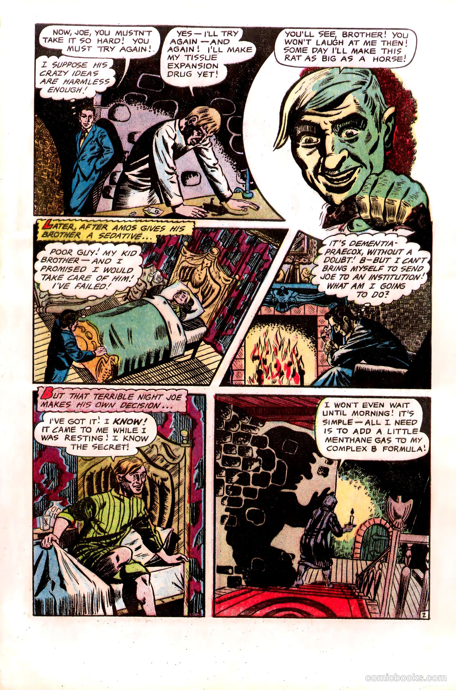 Horrific #2 — page 4 of 36