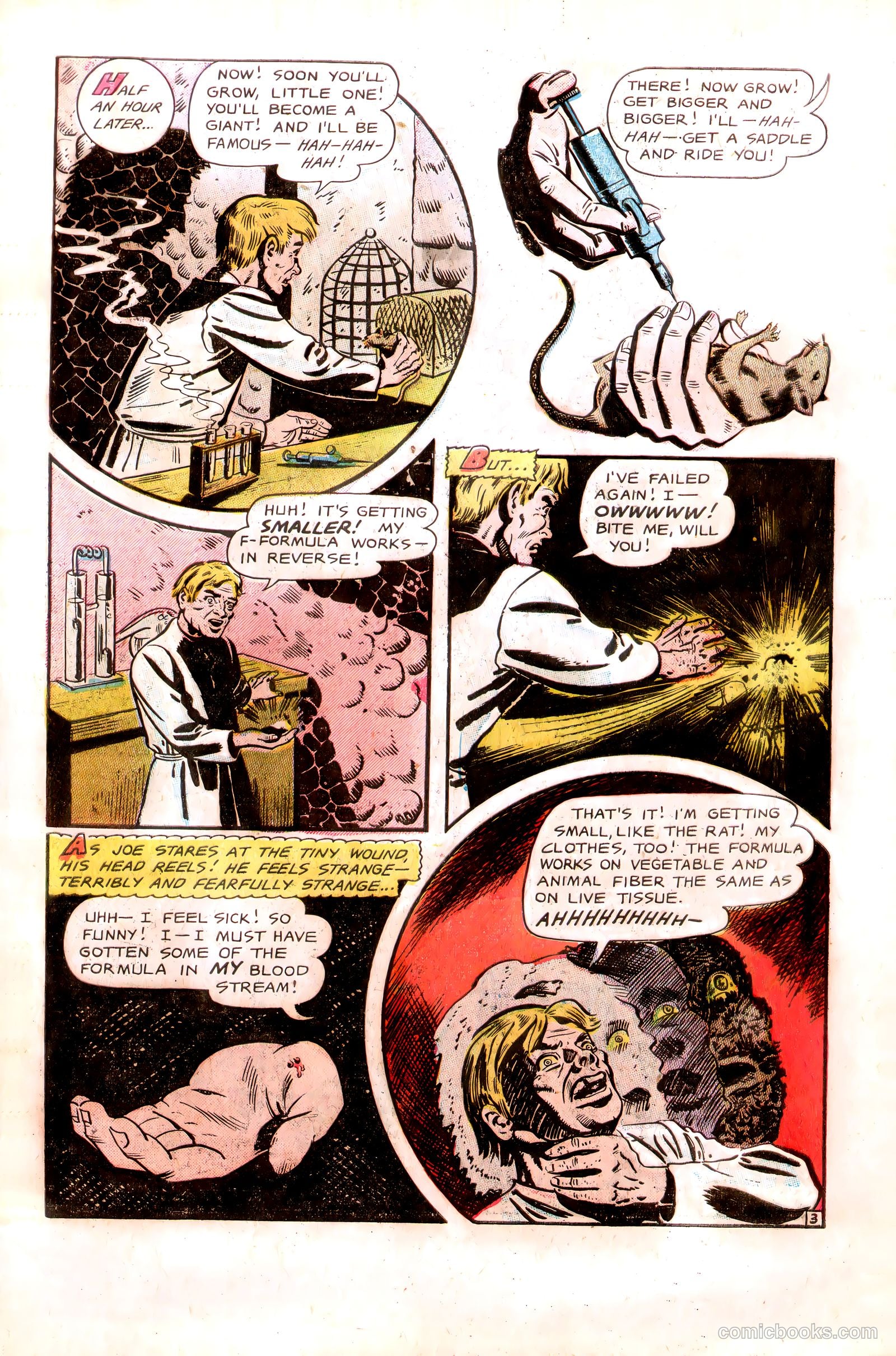 Horrific #2 — page 5 of 36
