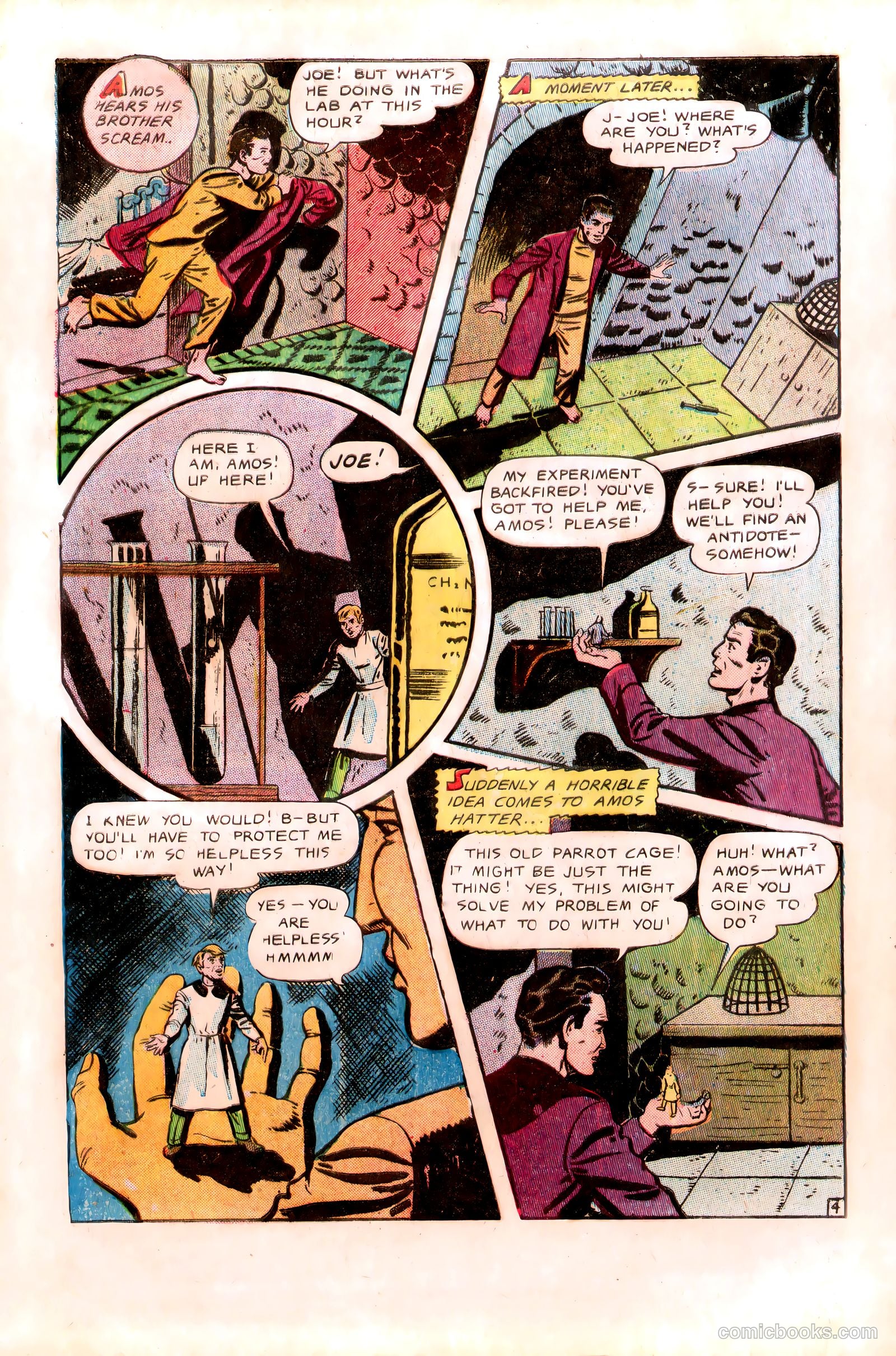 Horrific #2 — page 6 of 36