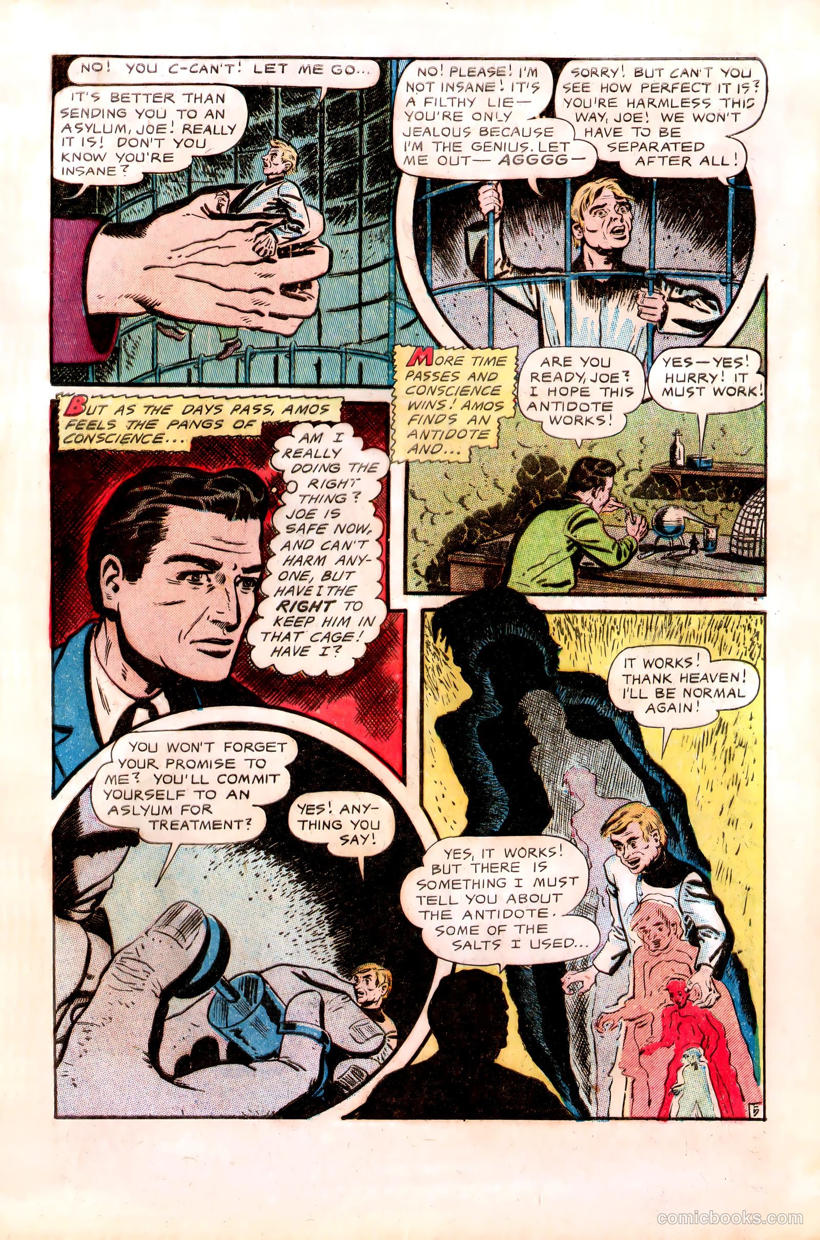 Horrific #2 — page 7 of 36