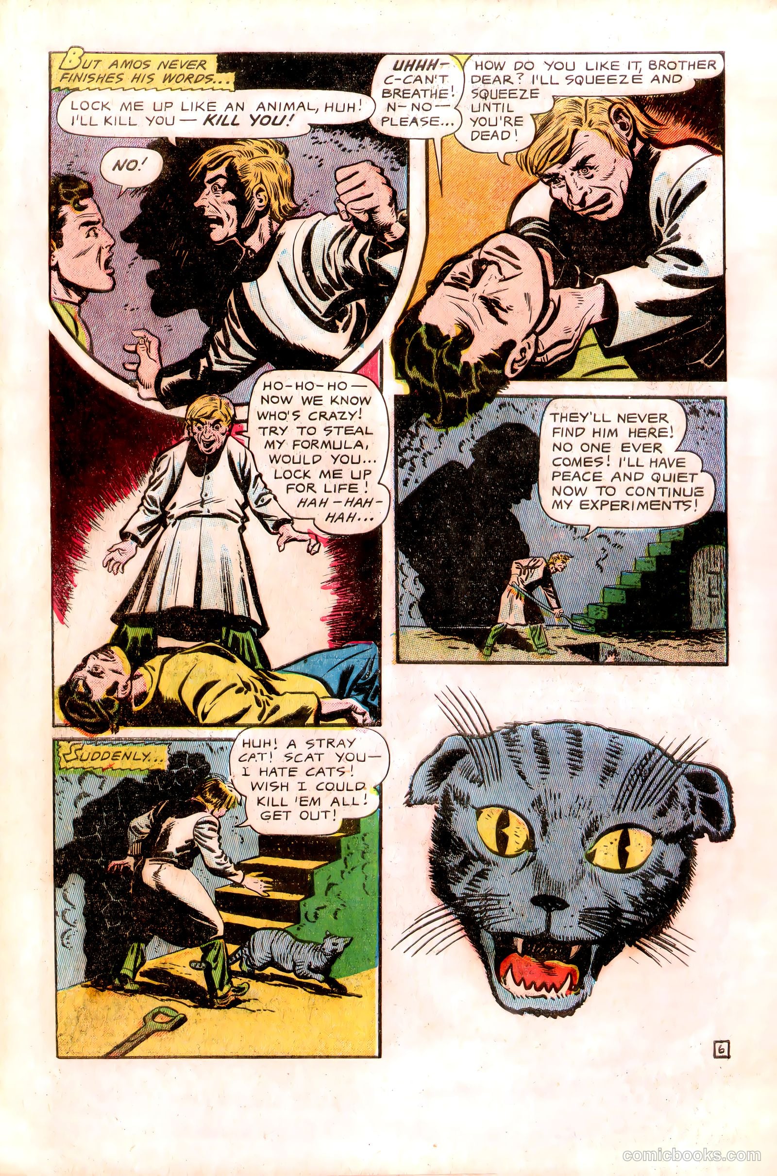 Horrific #2 — page 8 of 36