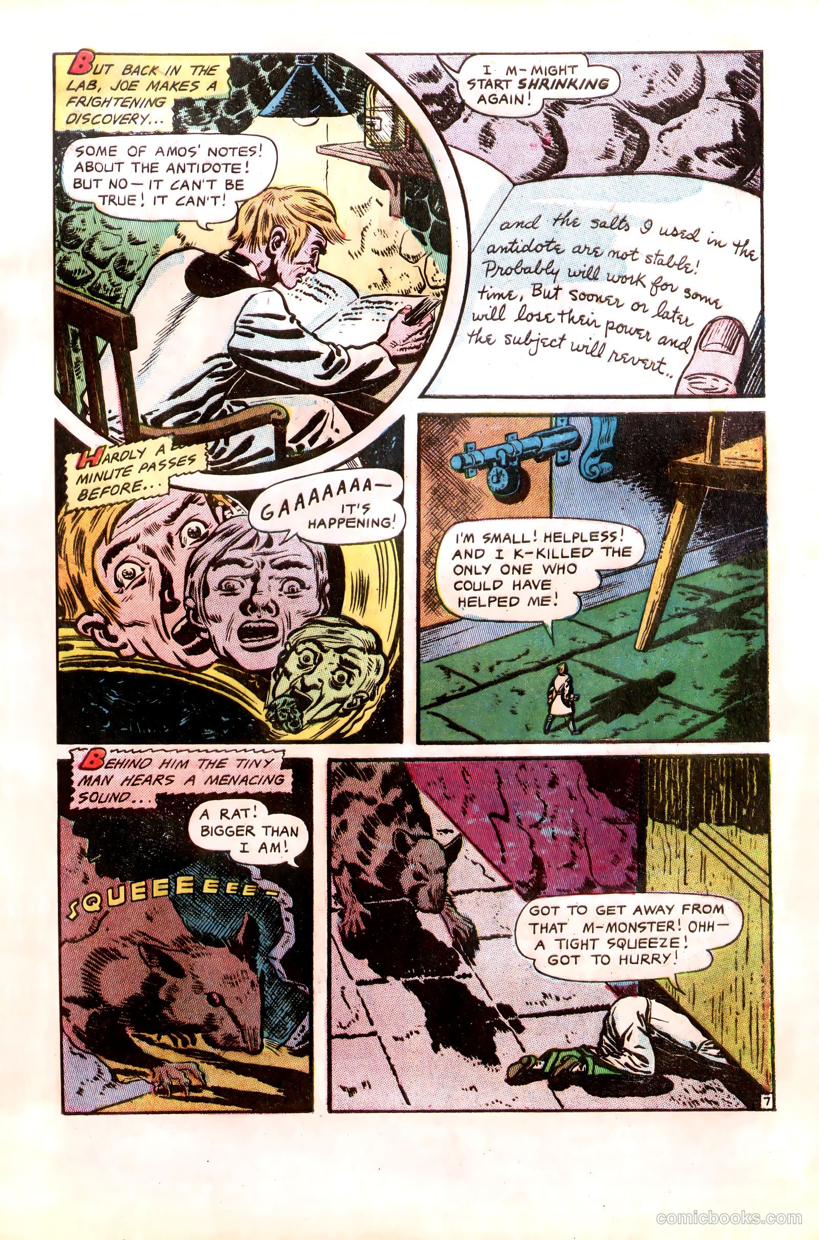 Horrific #2 — page 9 of 36