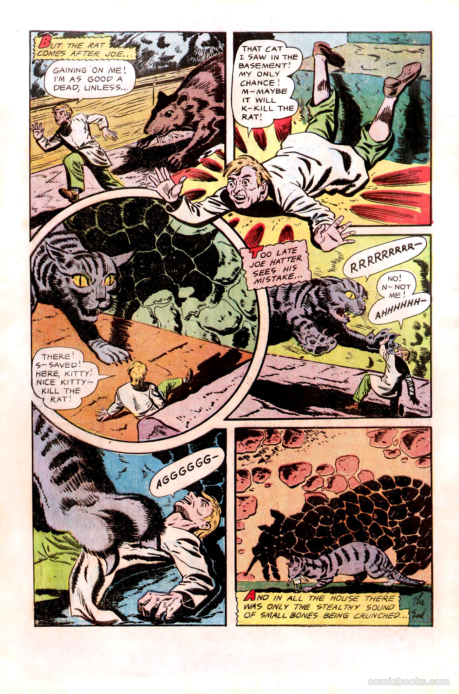 Horrific #2 — page 10 of 36