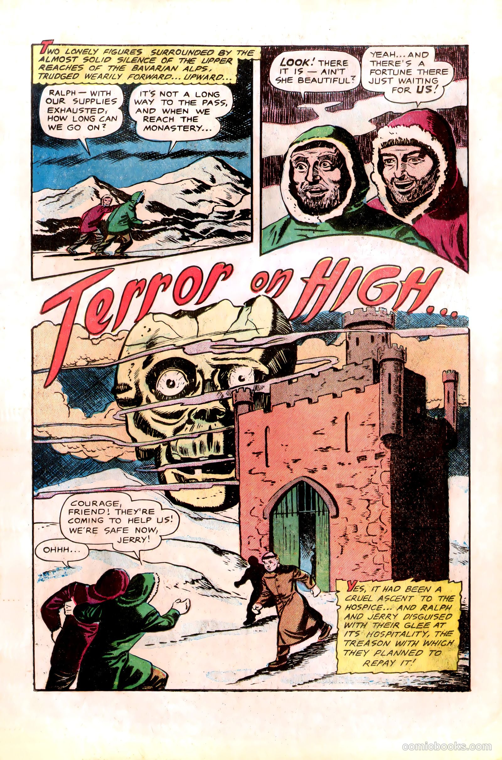 Horrific #2 — page 11 of 36