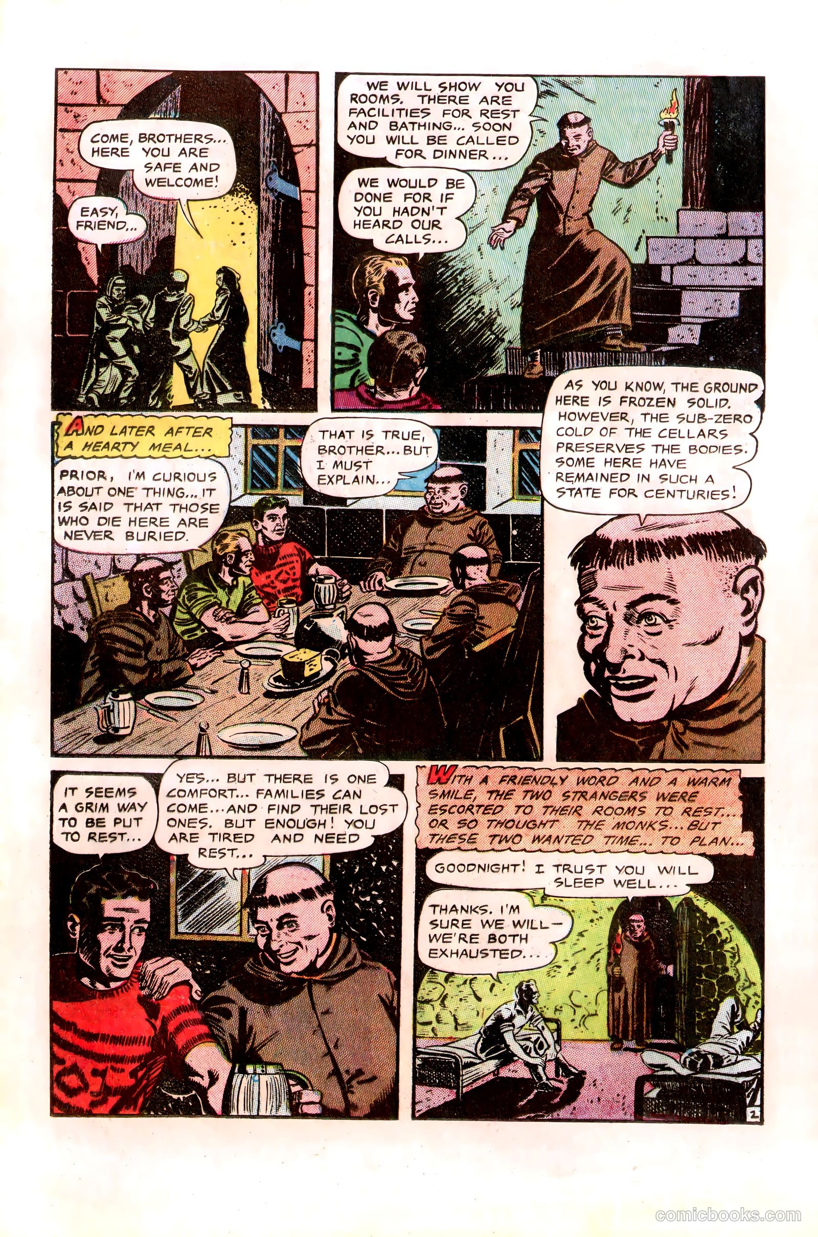 Horrific #2 — page 12 of 36
