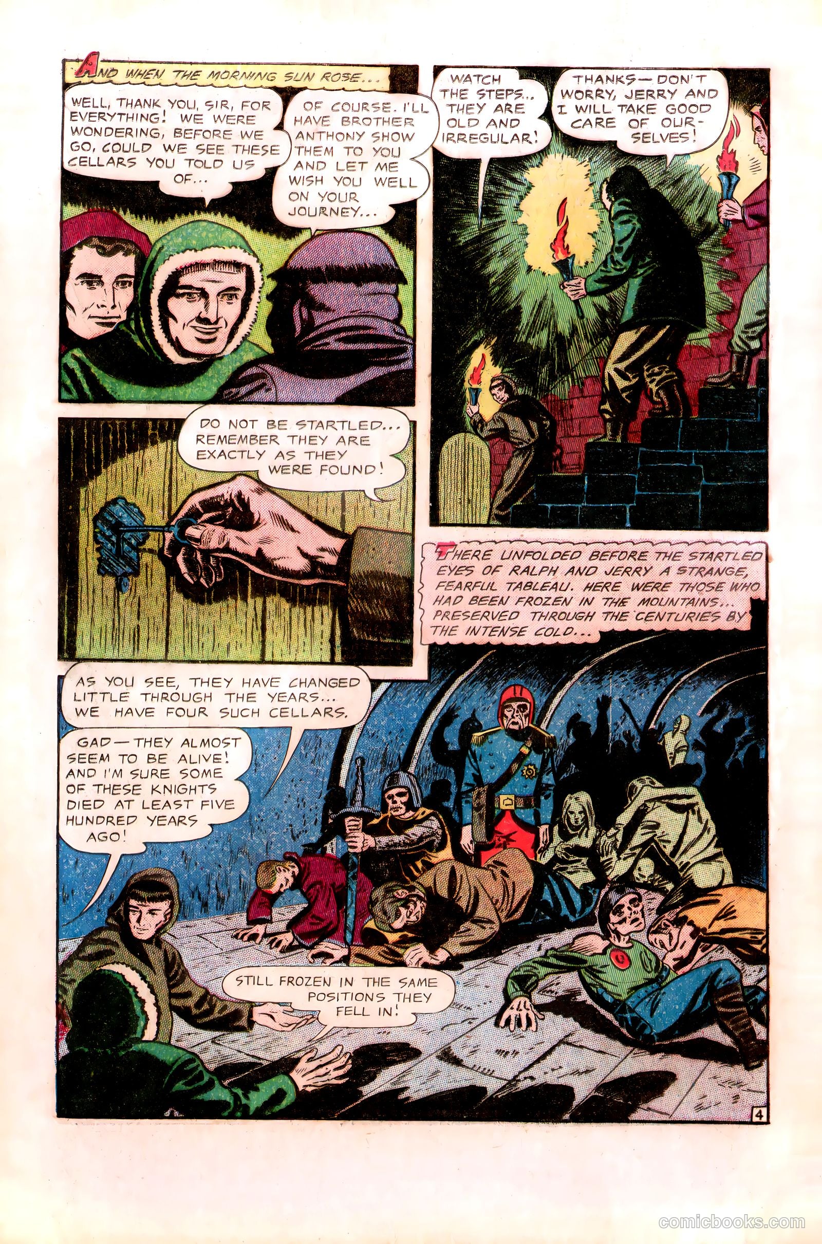 Horrific #2 — page 14 of 36