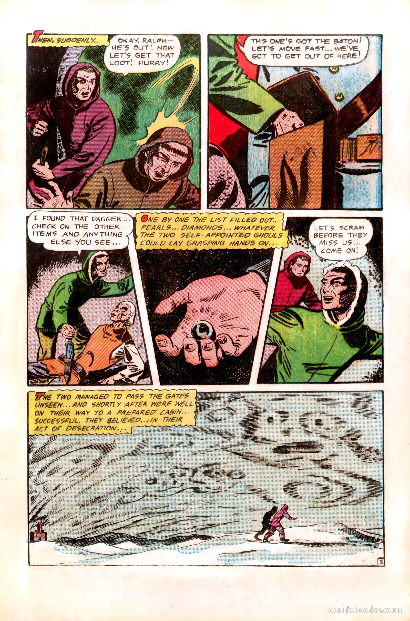 Horrific #2 — page 15 of 36